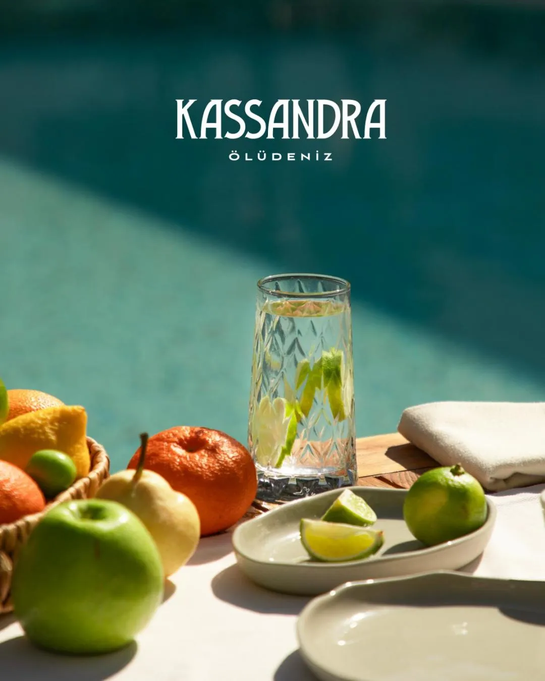 Food and drinks in Kassandra Boutique Hotel
