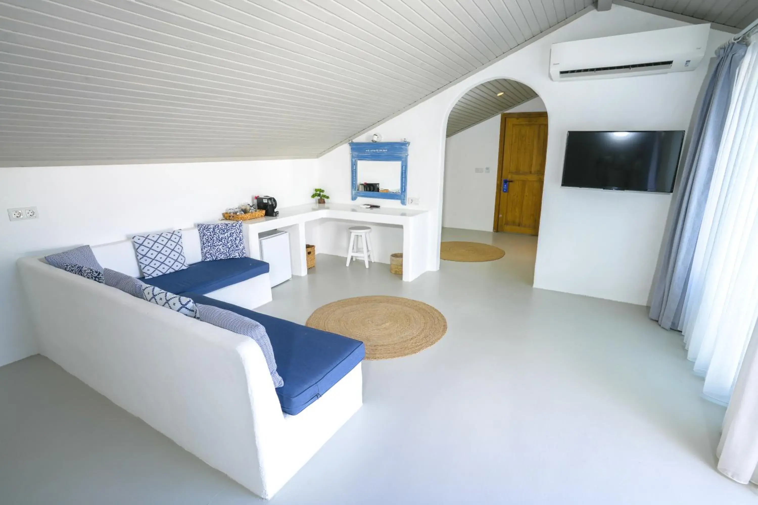 Double Room with Terrace in Kassandra Boutique Hotel Double Room with Terrace in Kassandra Boutique Hotel