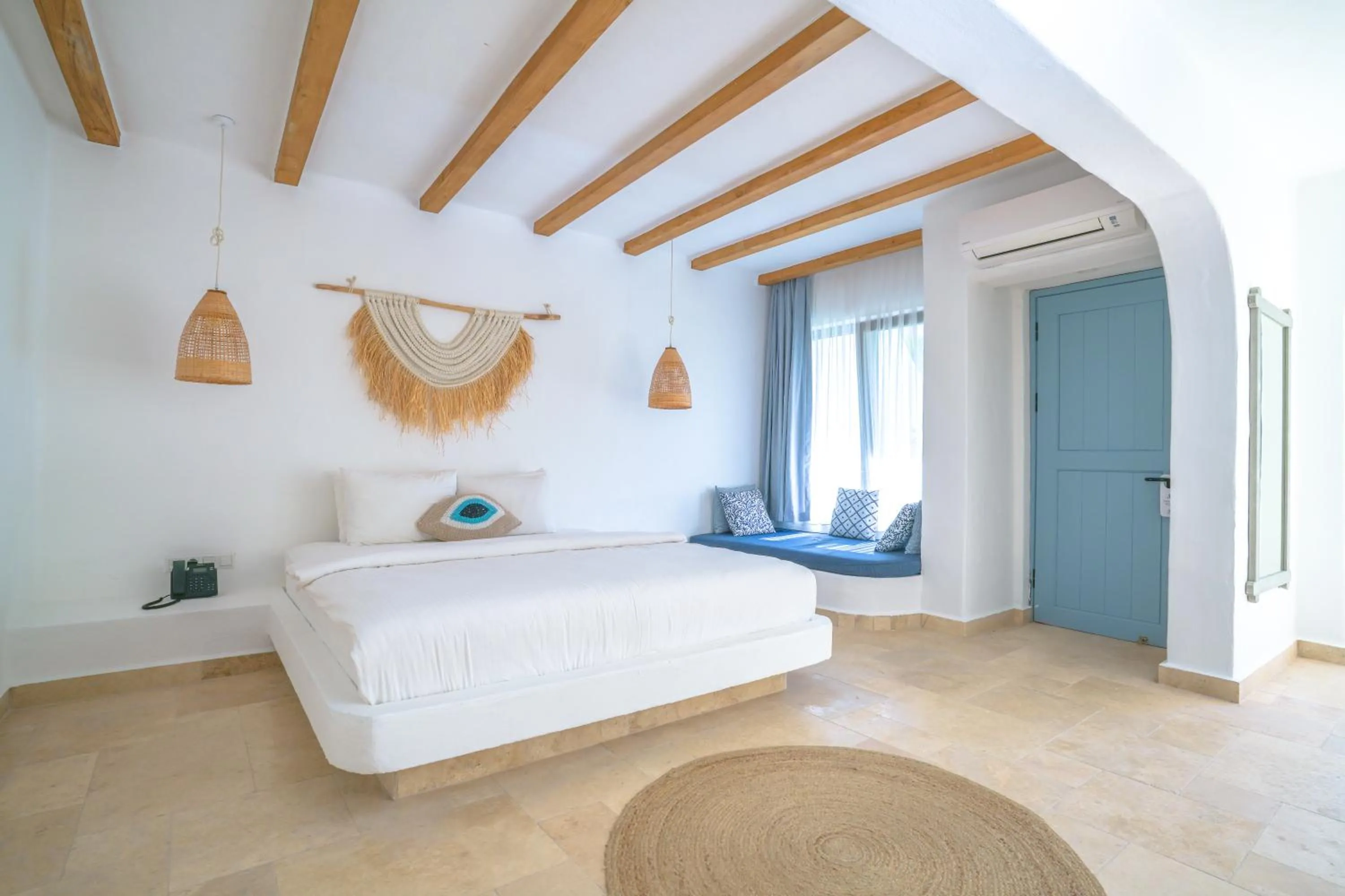 Bedroom, Bed in Kassandra Boutique Hotel