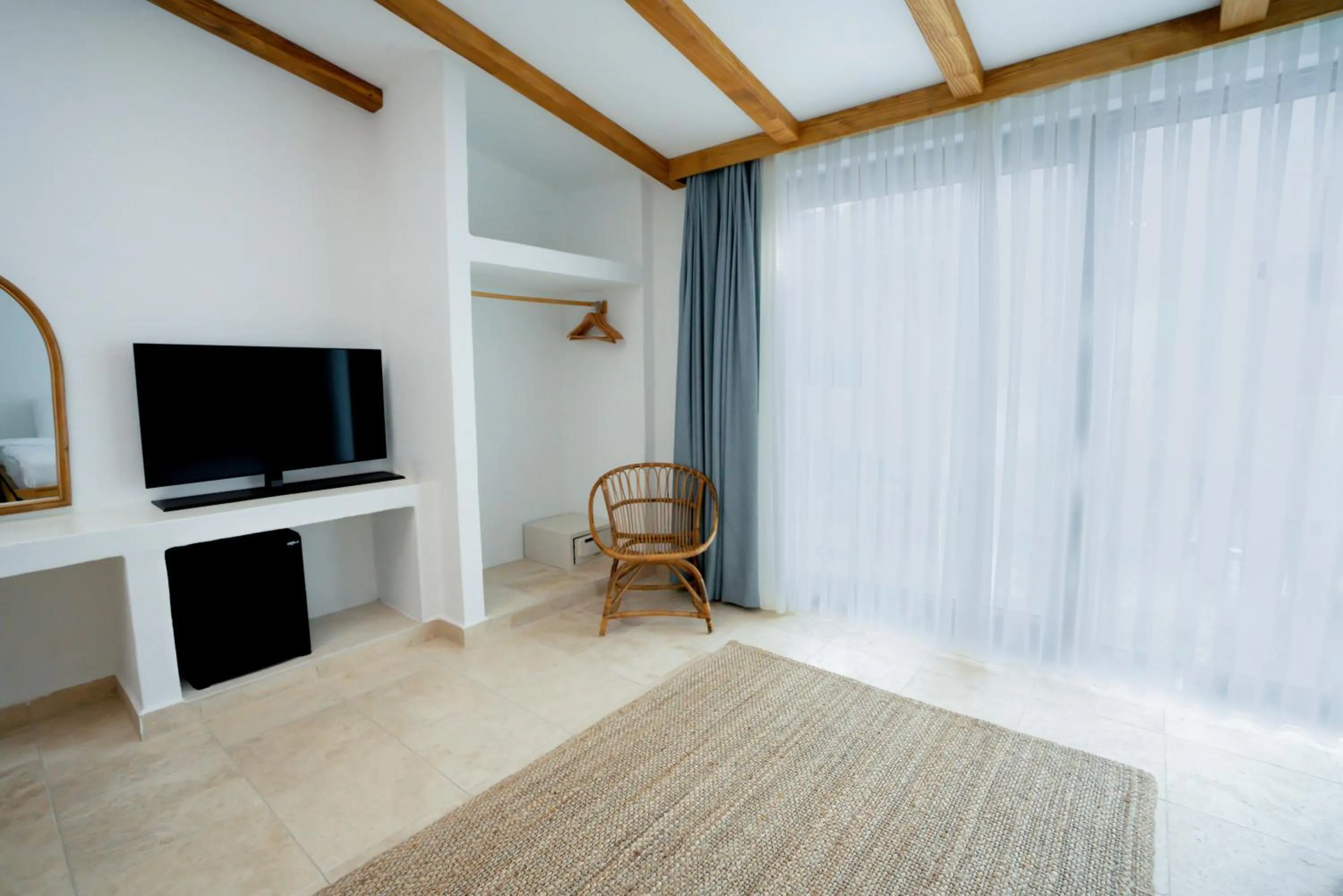 TV and multimedia in Kassandra Boutique Hotel