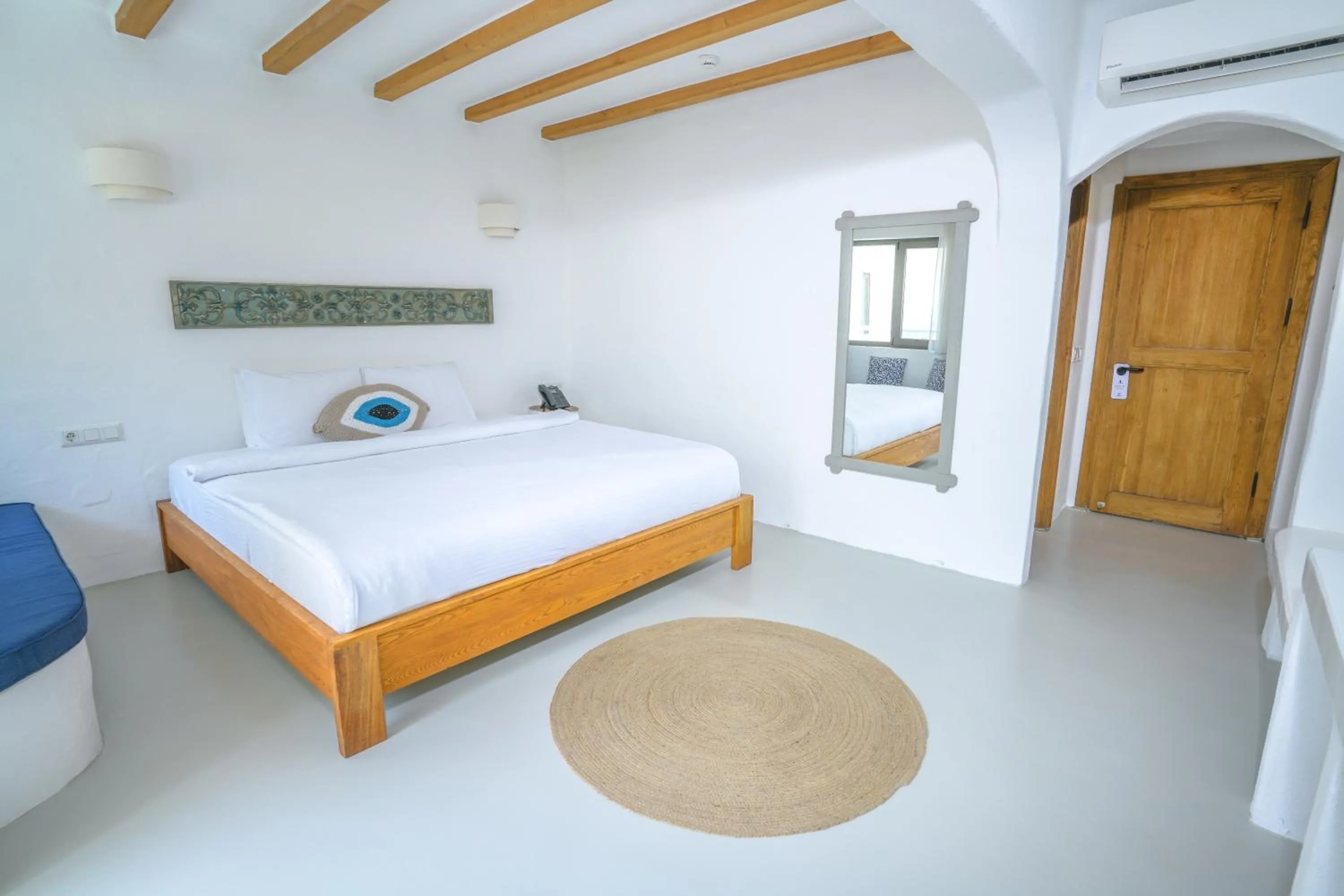 Bedroom, Bed in Kassandra Boutique Hotel