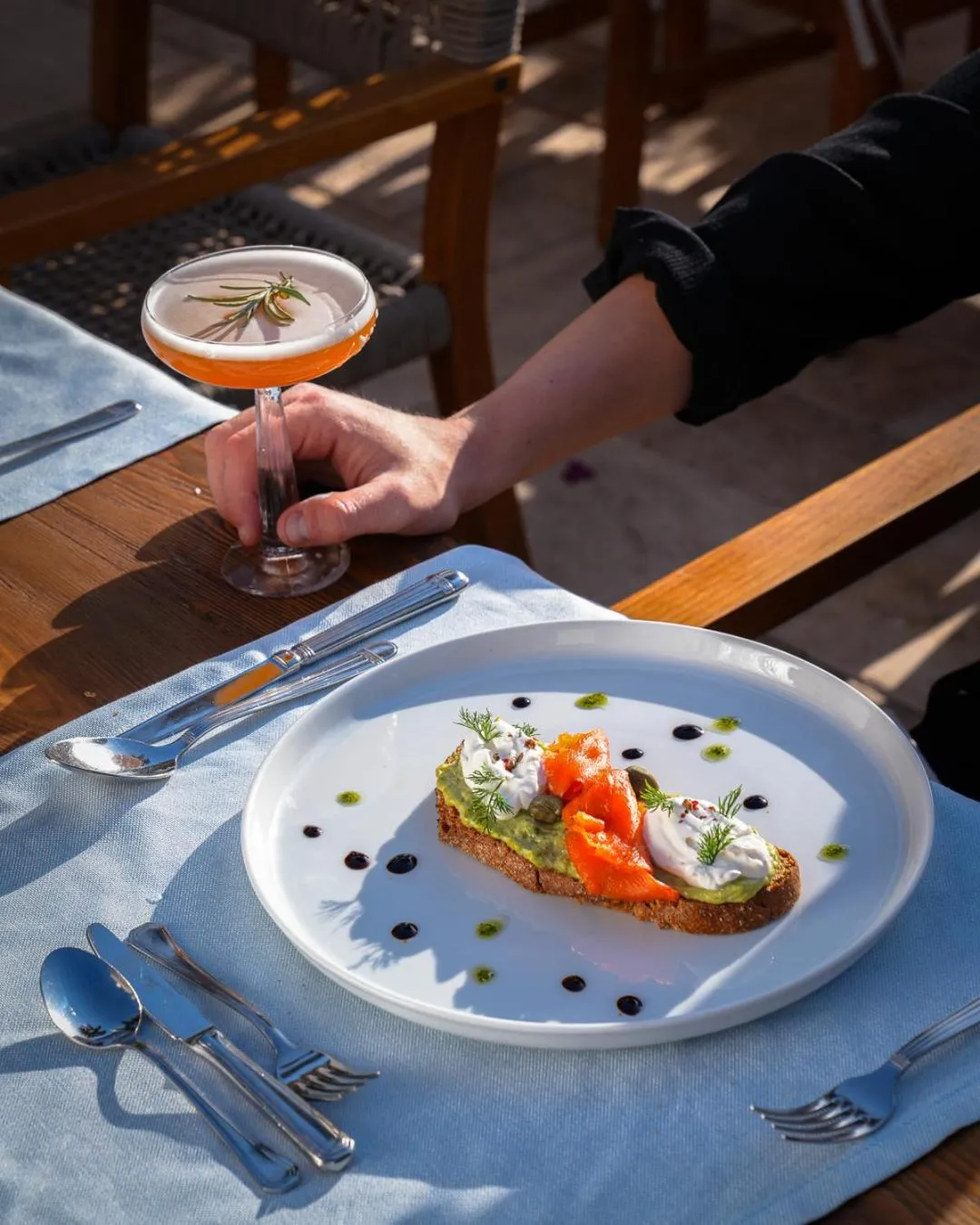 Food and drinks in Kassandra Boutique Hotel