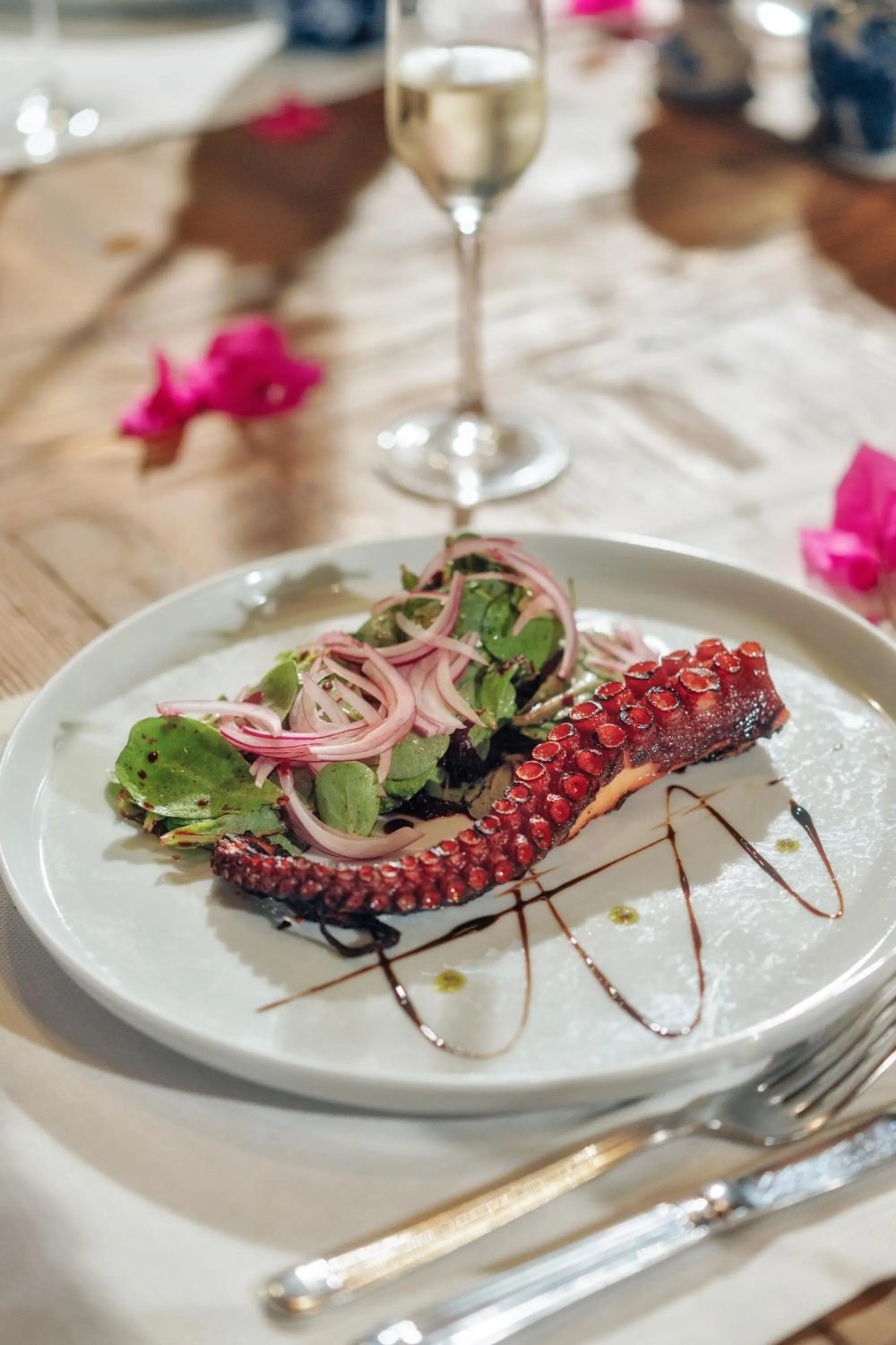 Food in Kassandra Boutique Hotel