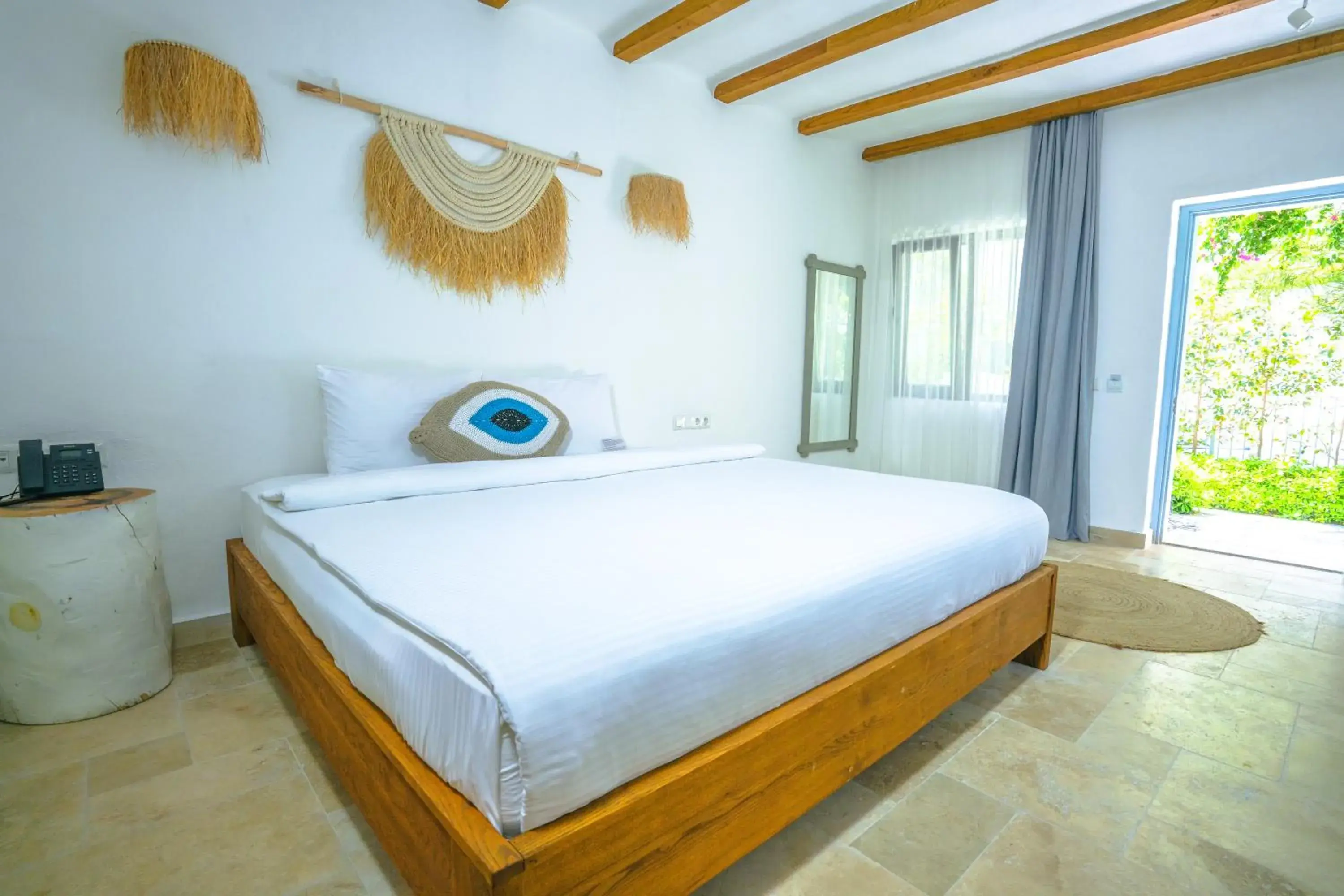 Deluxe Double Room in Kassandra Boutique Hotel Deluxe Double Room in Kassandra Boutique Hotel