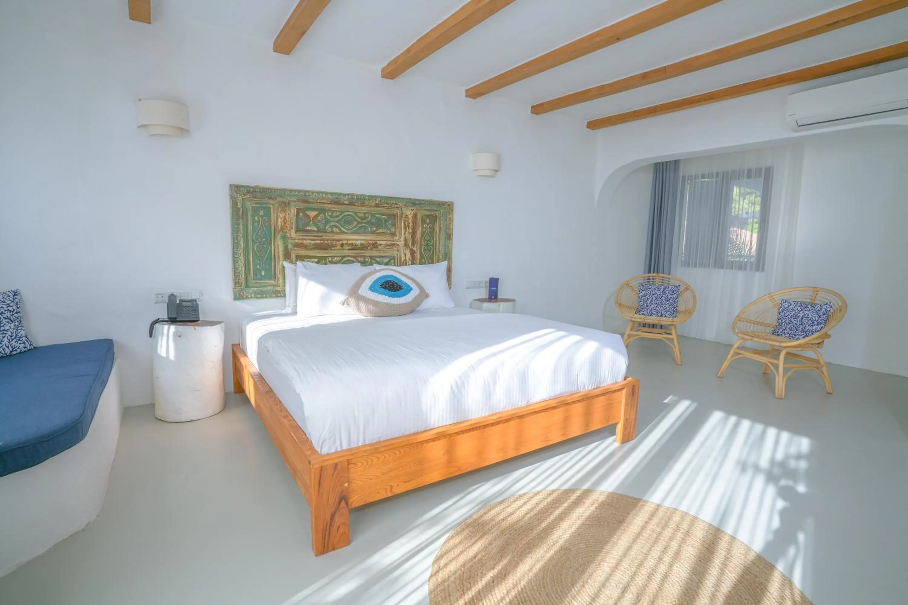 Bedroom, Bed in Kassandra Boutique Hotel