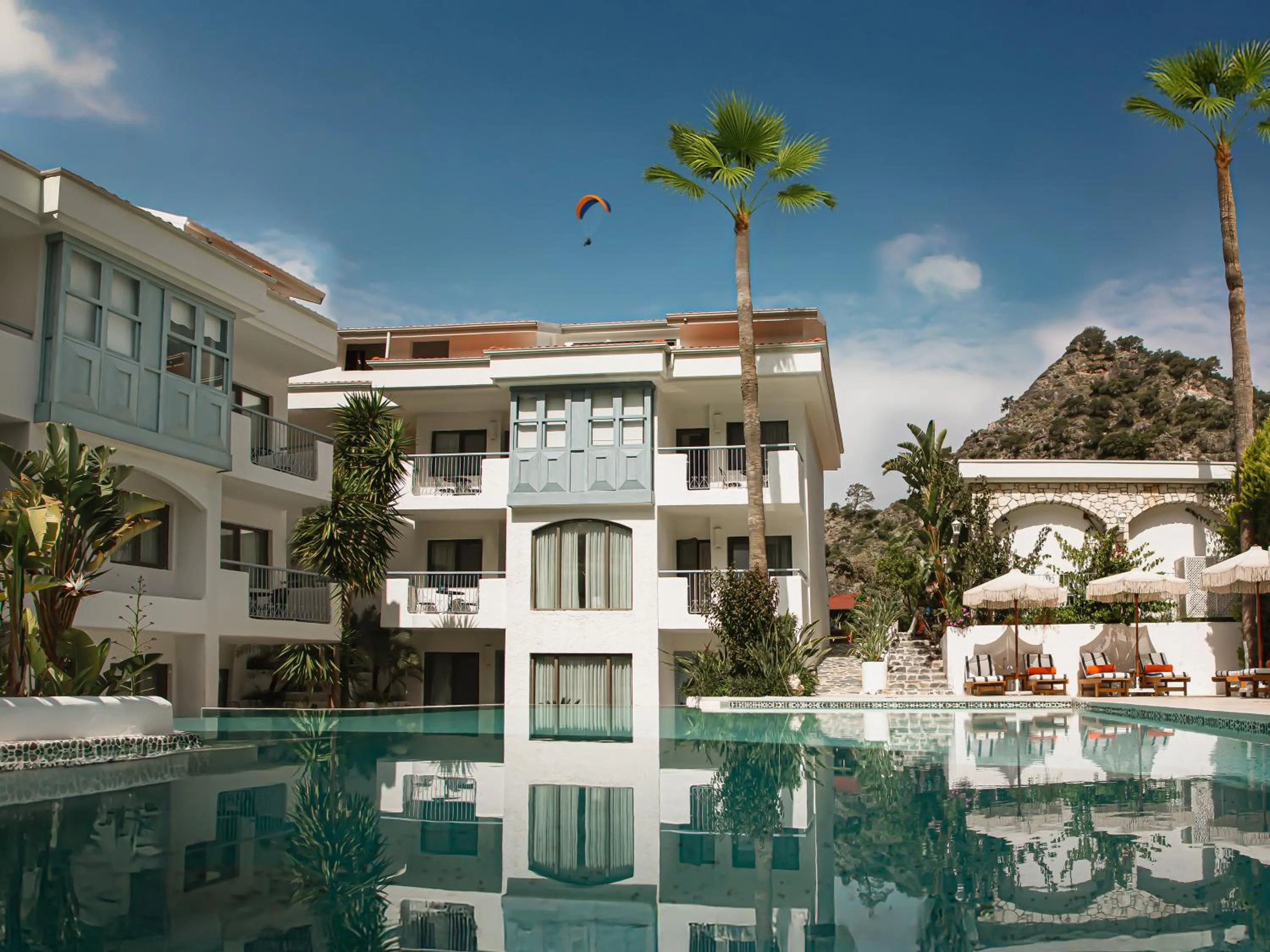 Property building in Kassandra Boutique Hotel