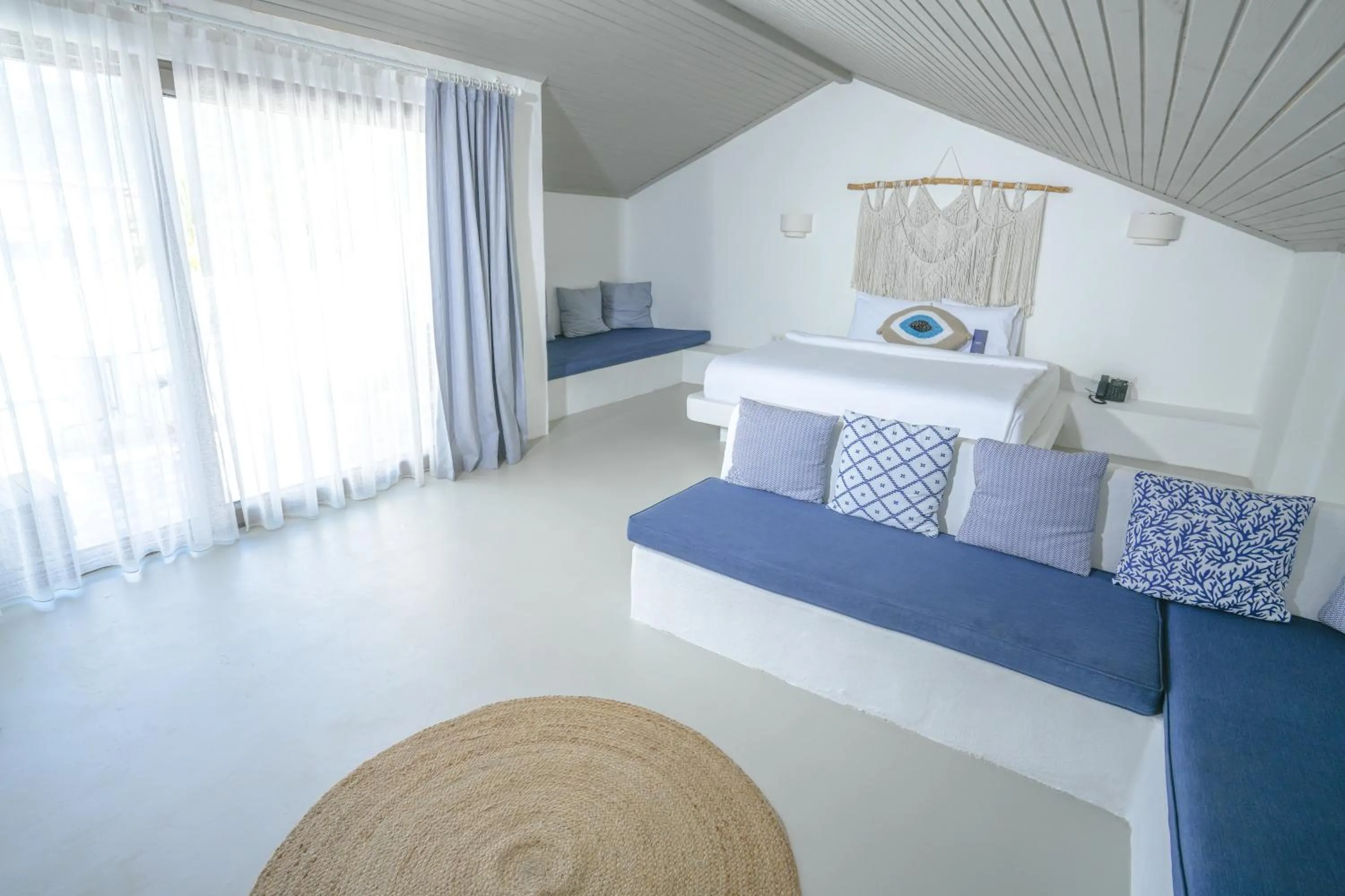 Bedroom, Bed in Kassandra Boutique Hotel