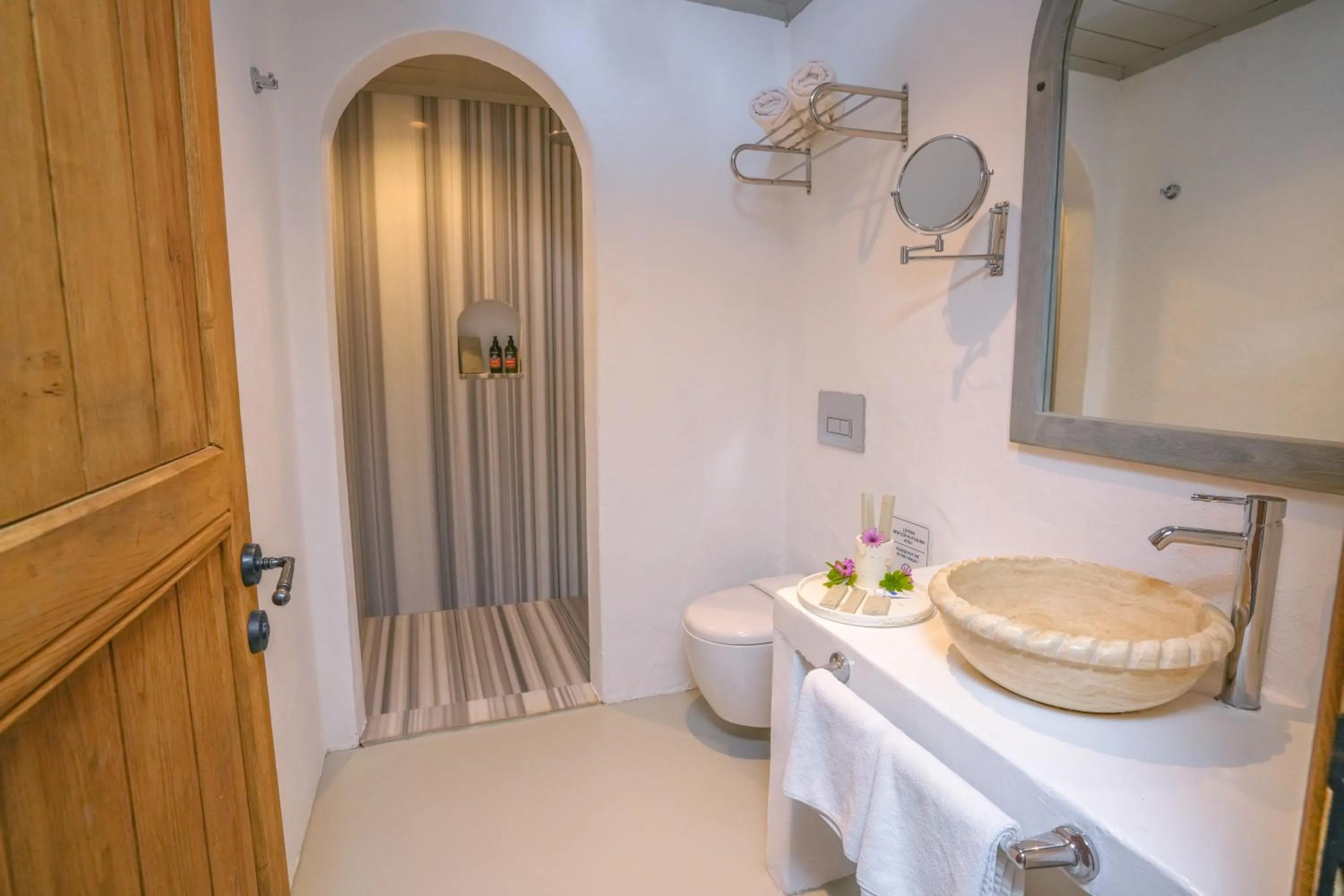 Bathroom in Kassandra Boutique Hotel