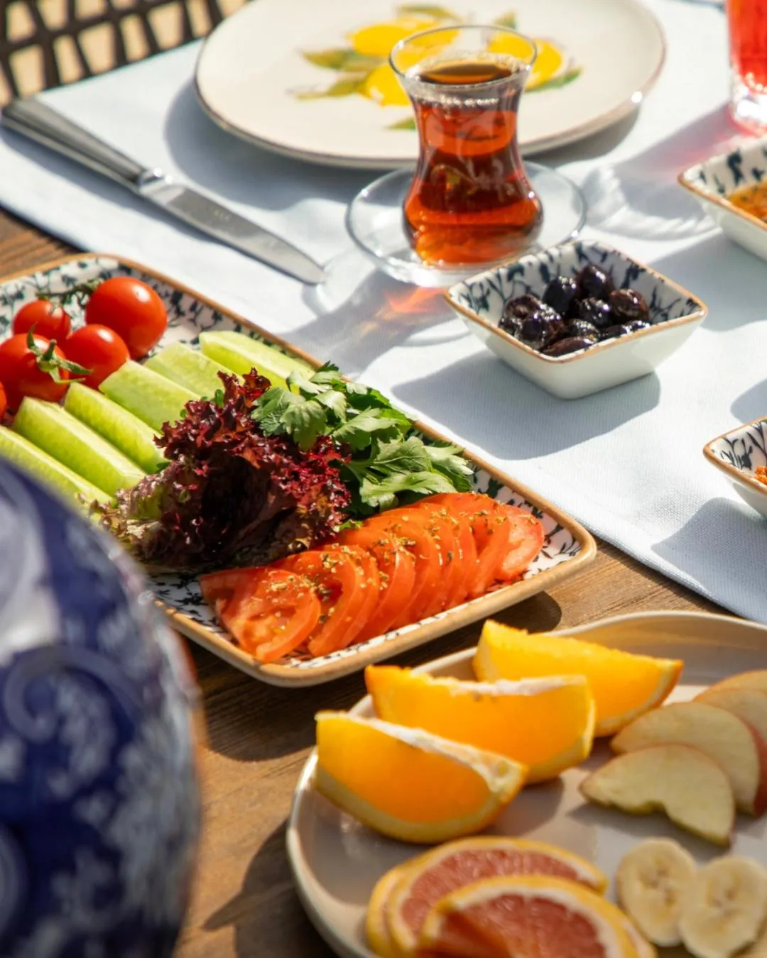 Breakfast in Kassandra Boutique Hotel