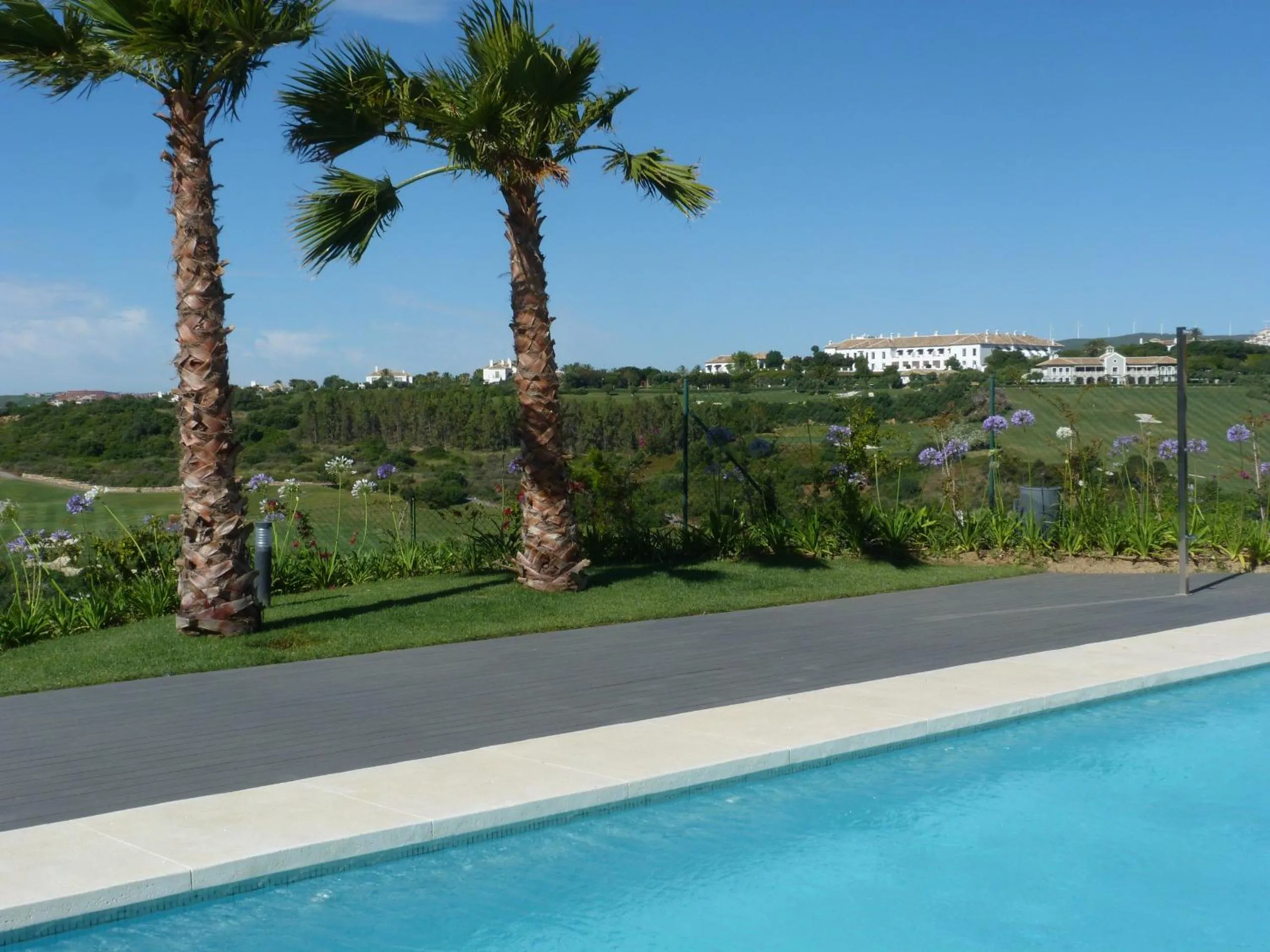 Appartement-penthouse de luxe Finca Cortesin Le golfeur
