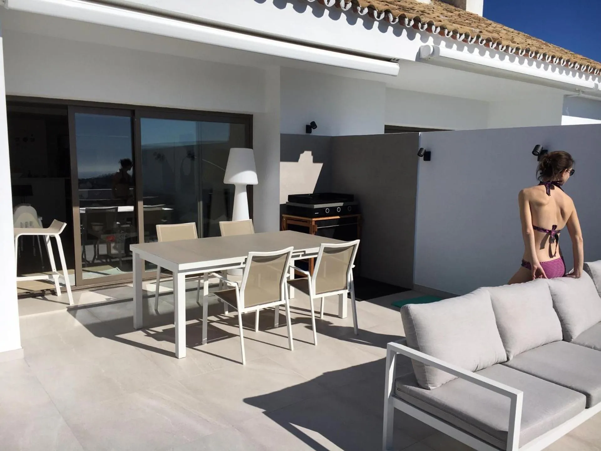 Appartement-penthouse de luxe Finca Cortesin Le golfeur