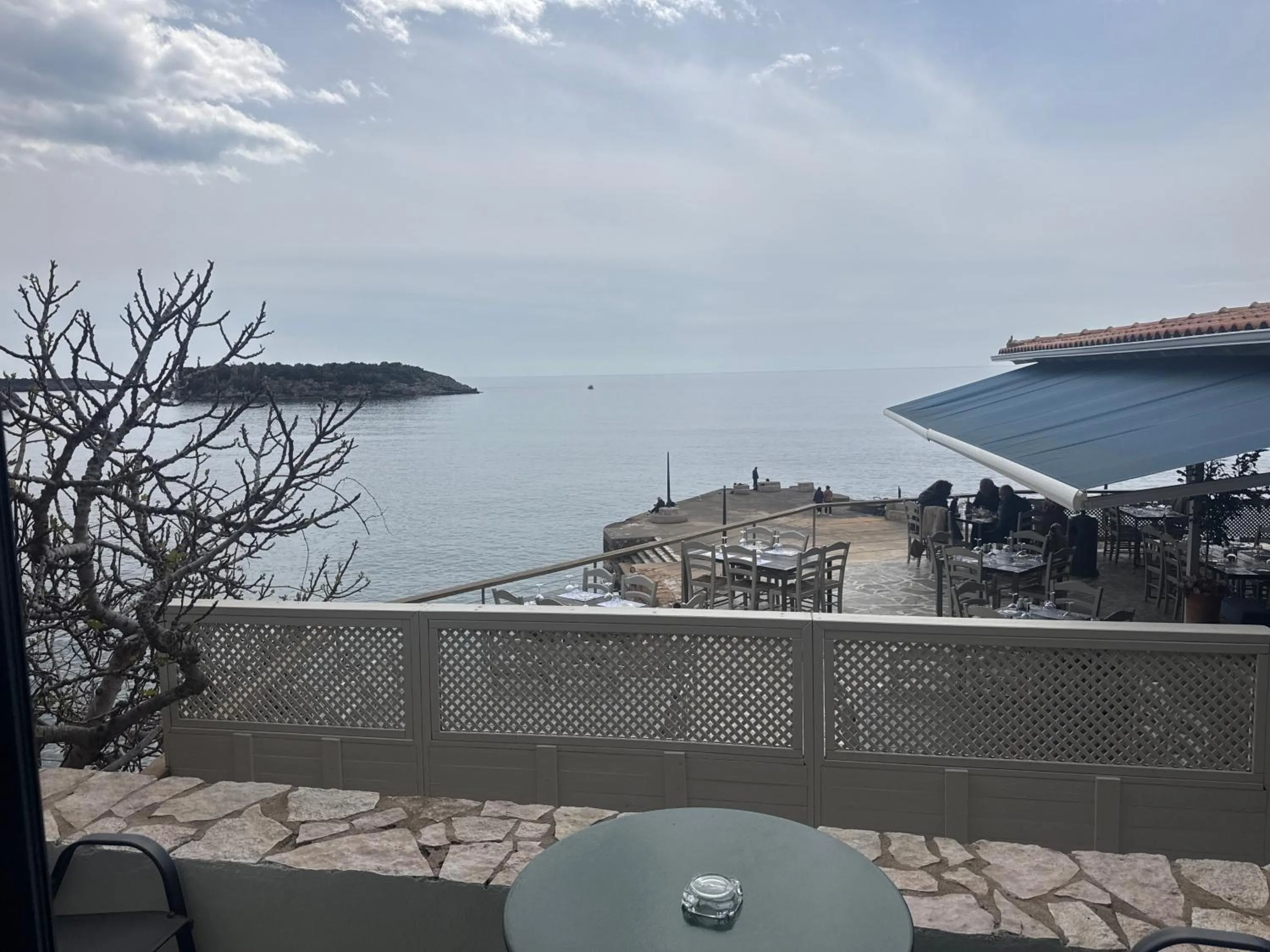 Gorgones, sea-front, great view