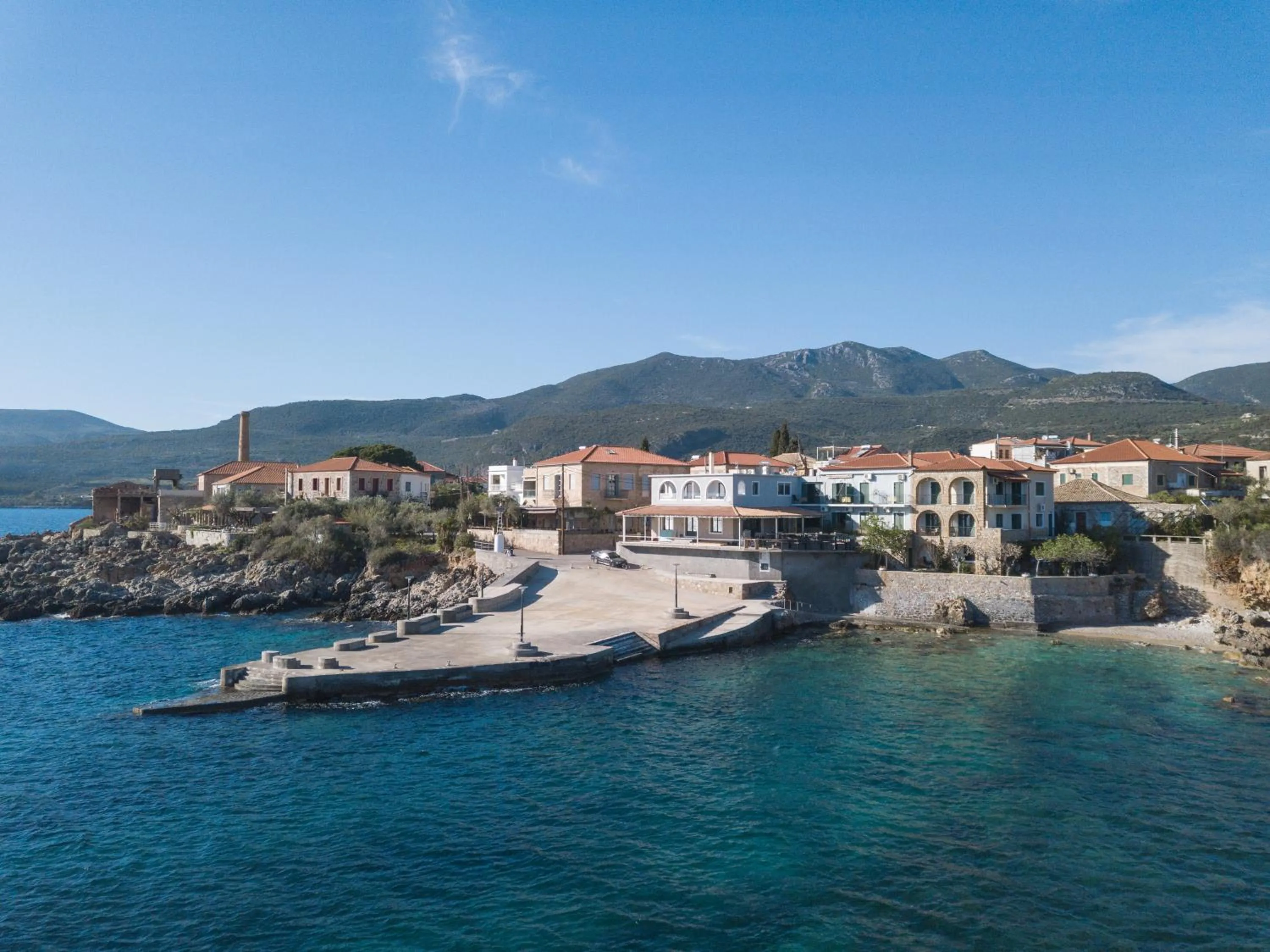 Gorgones, sea-front, great view