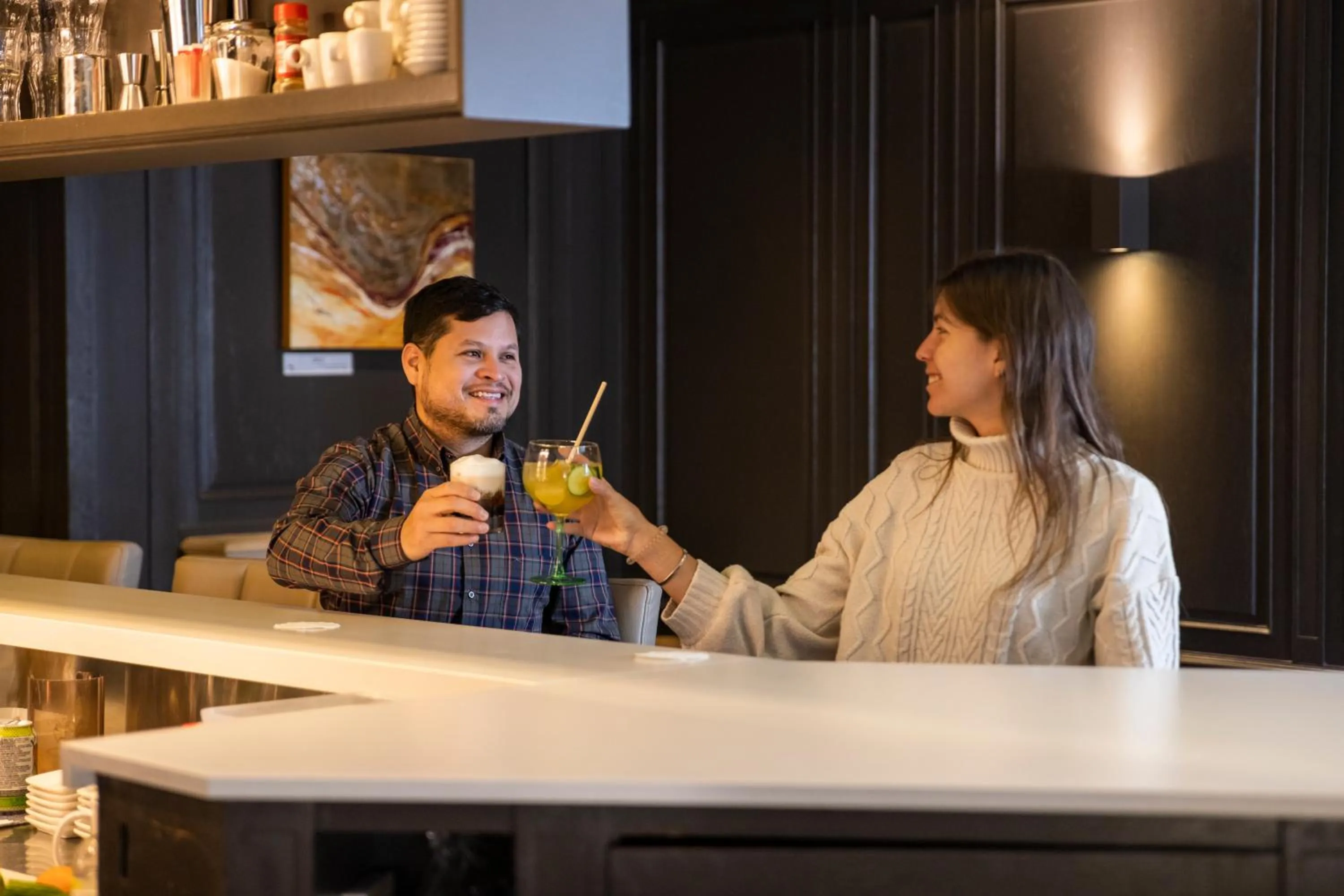 Lounge or bar in Hotel Donny