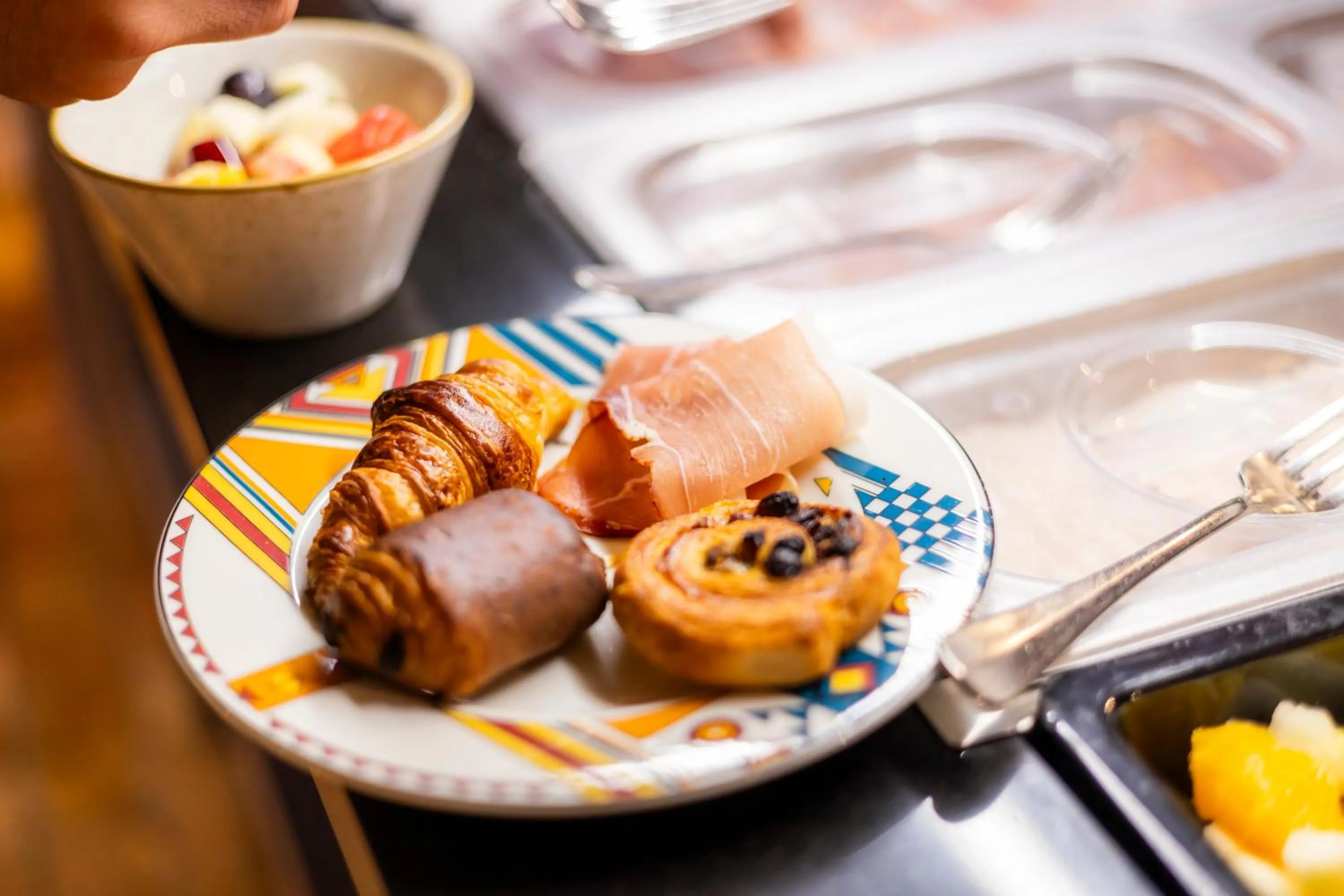 Food and drinks in Hotel Donny