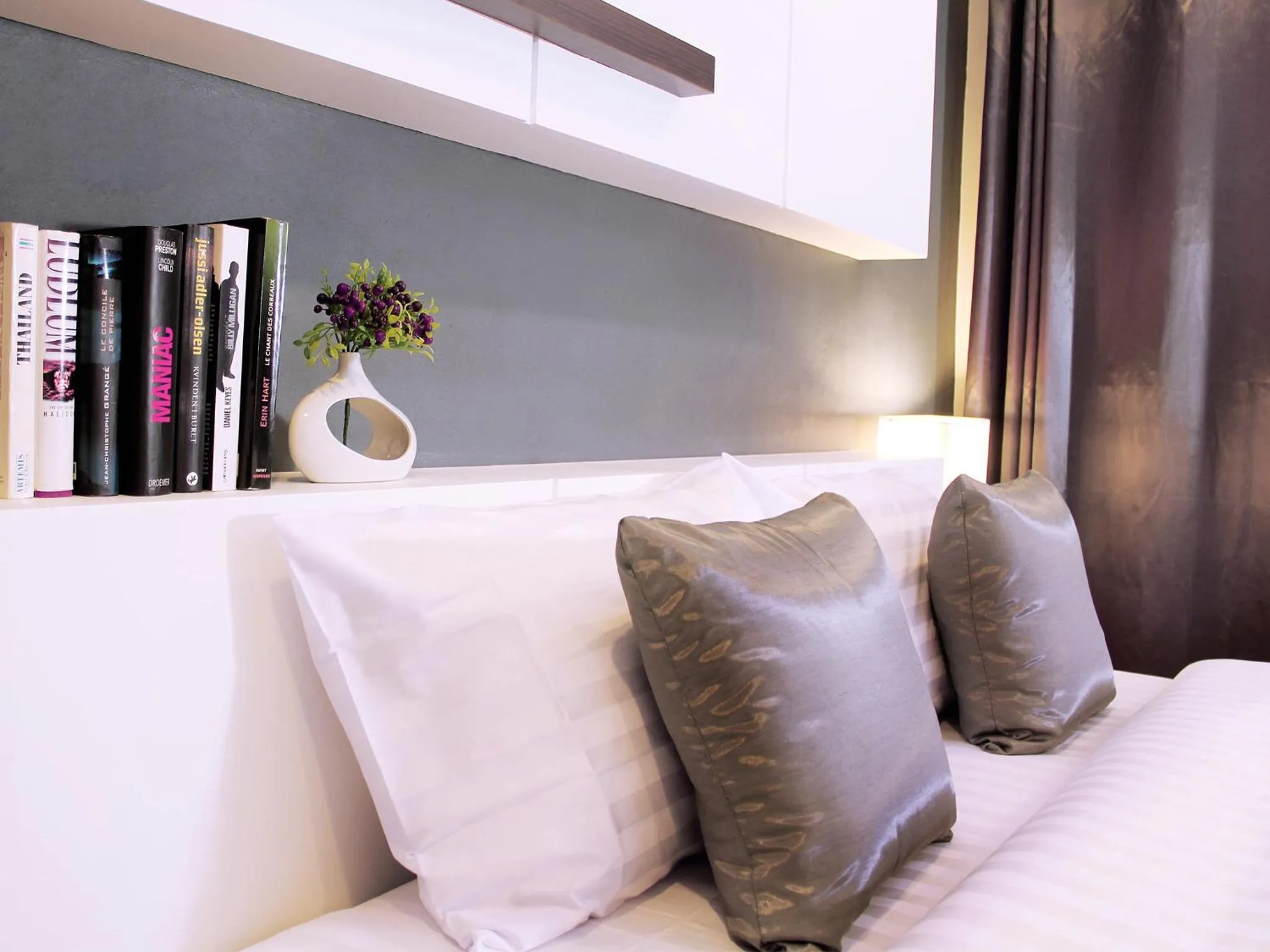 Bedroom in The Artist House