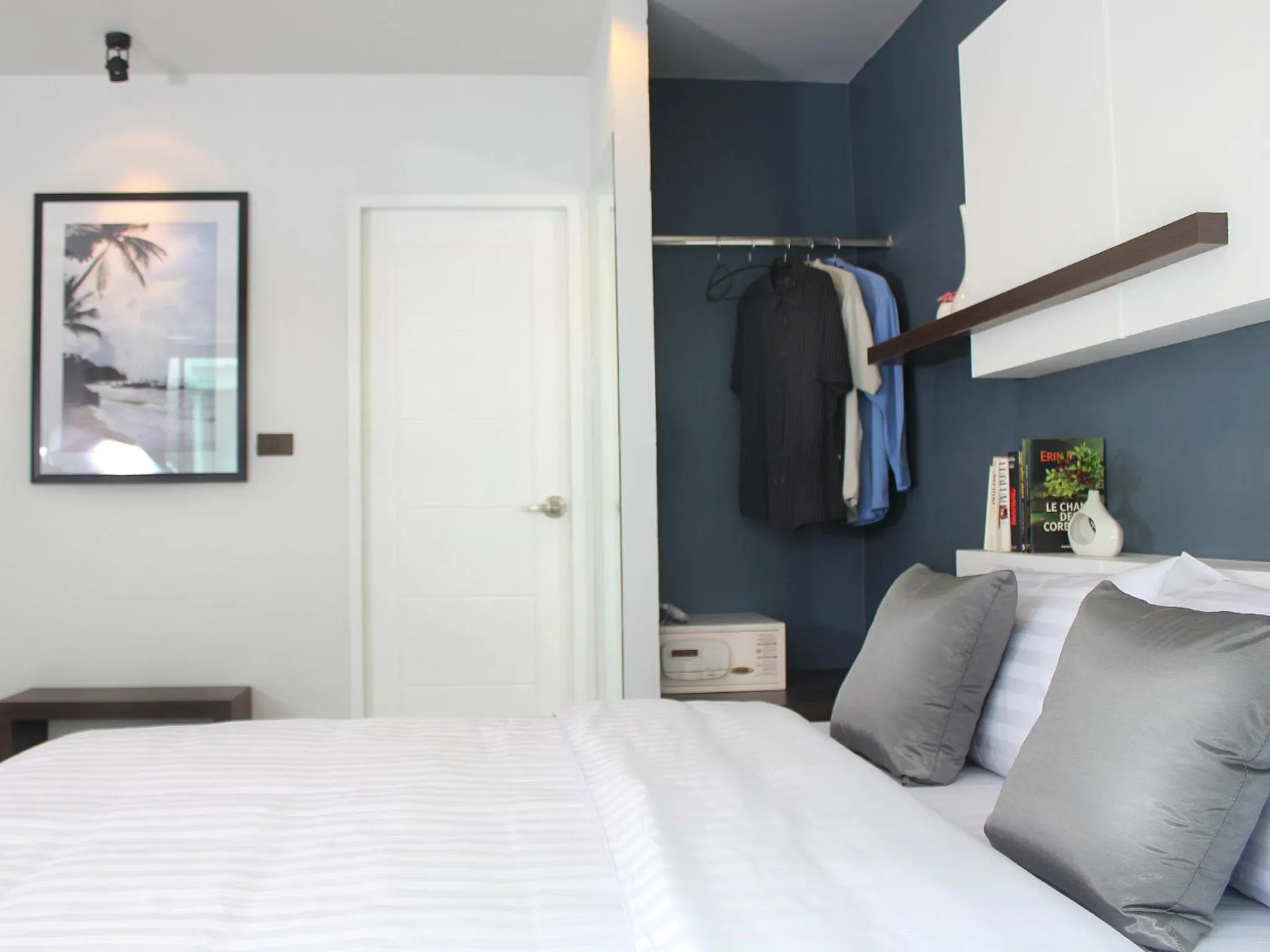 Bedroom in The Artist House