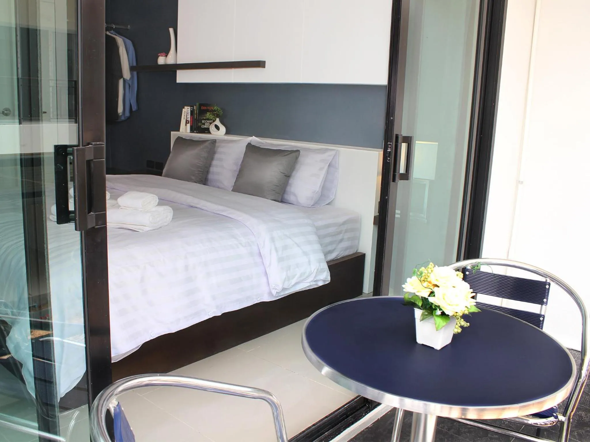 Balcony/Terrace in The Artist House