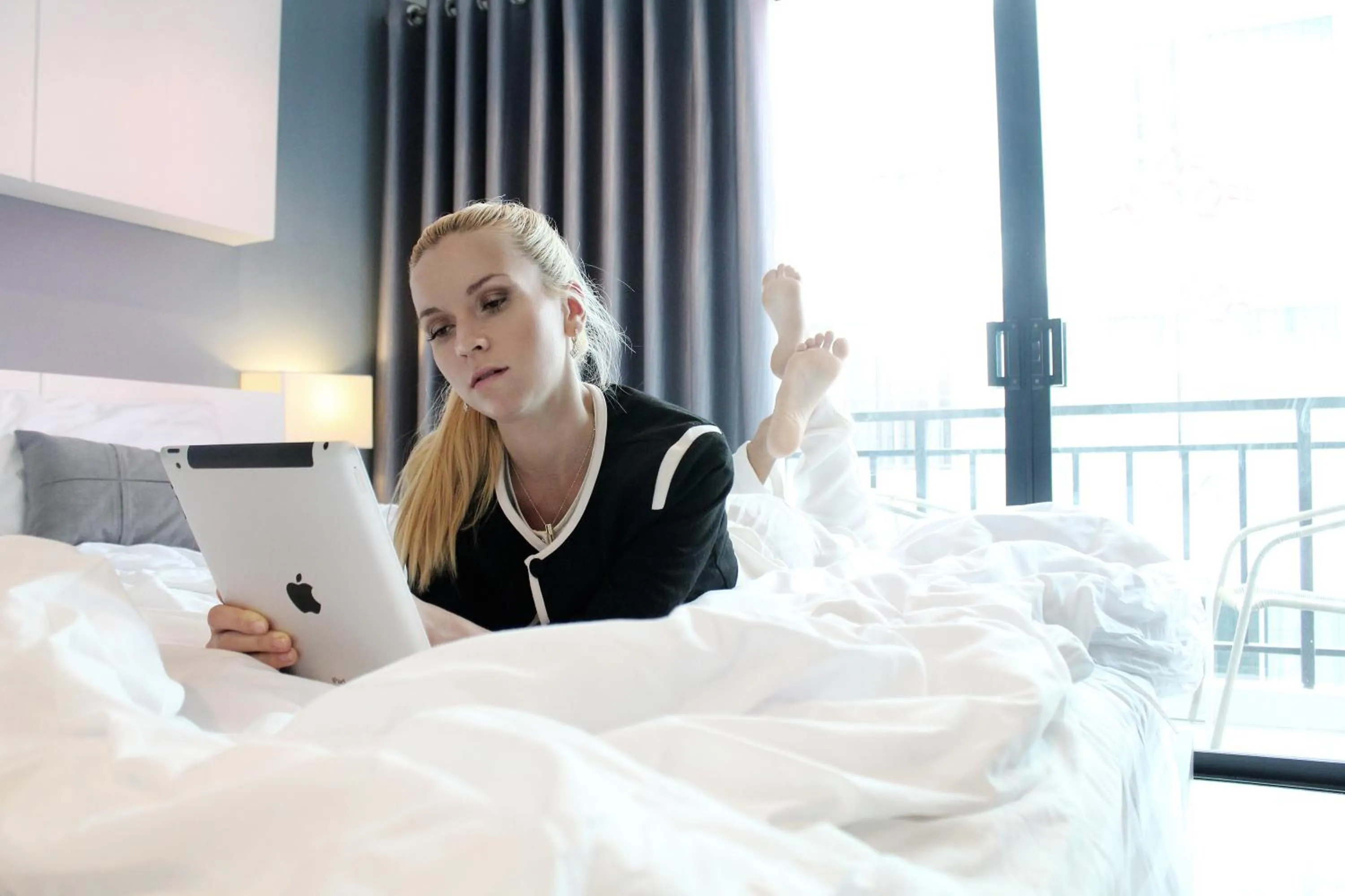 Photo of the whole room in The Artist House