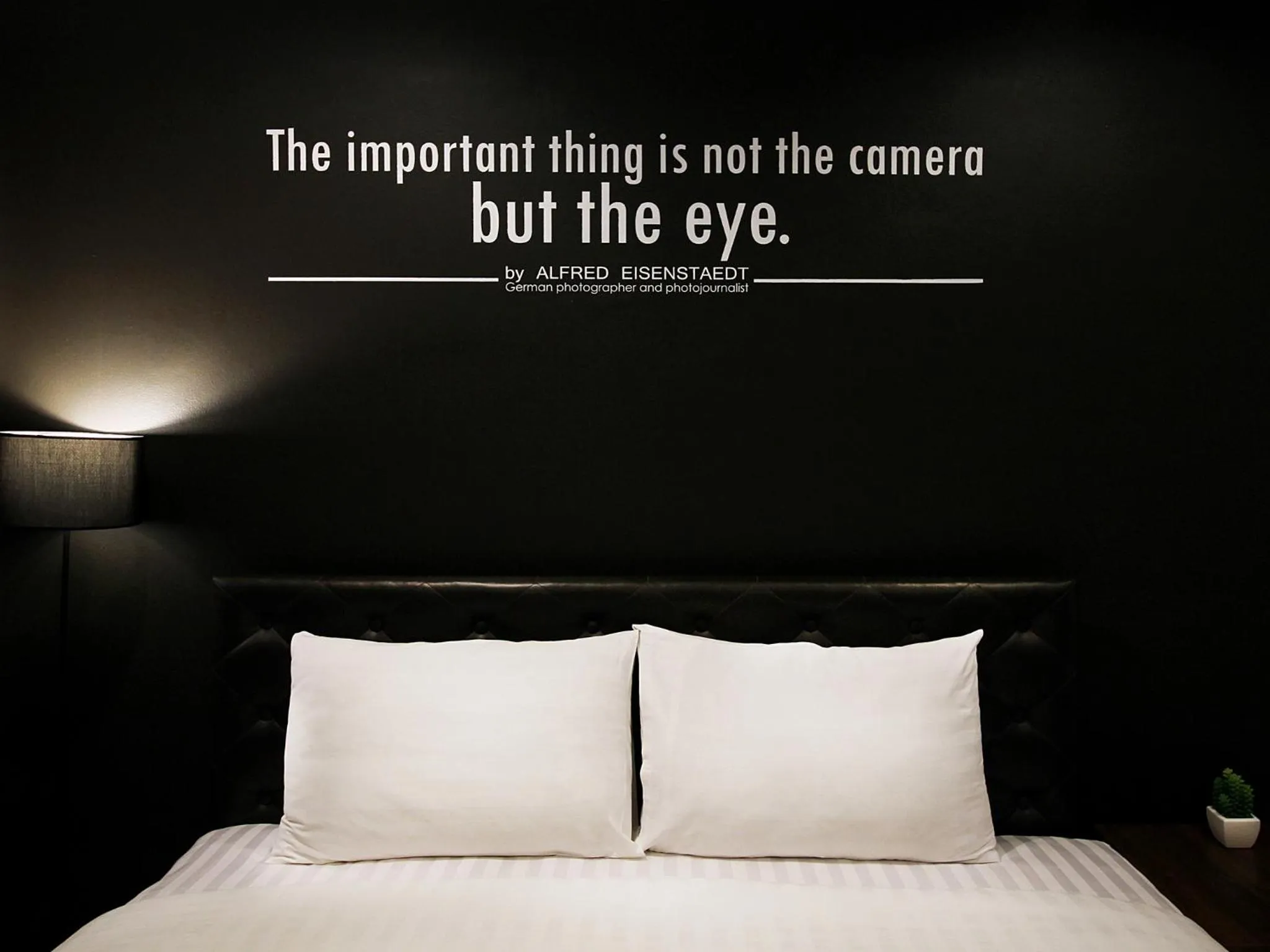 Bedroom in The Artist House