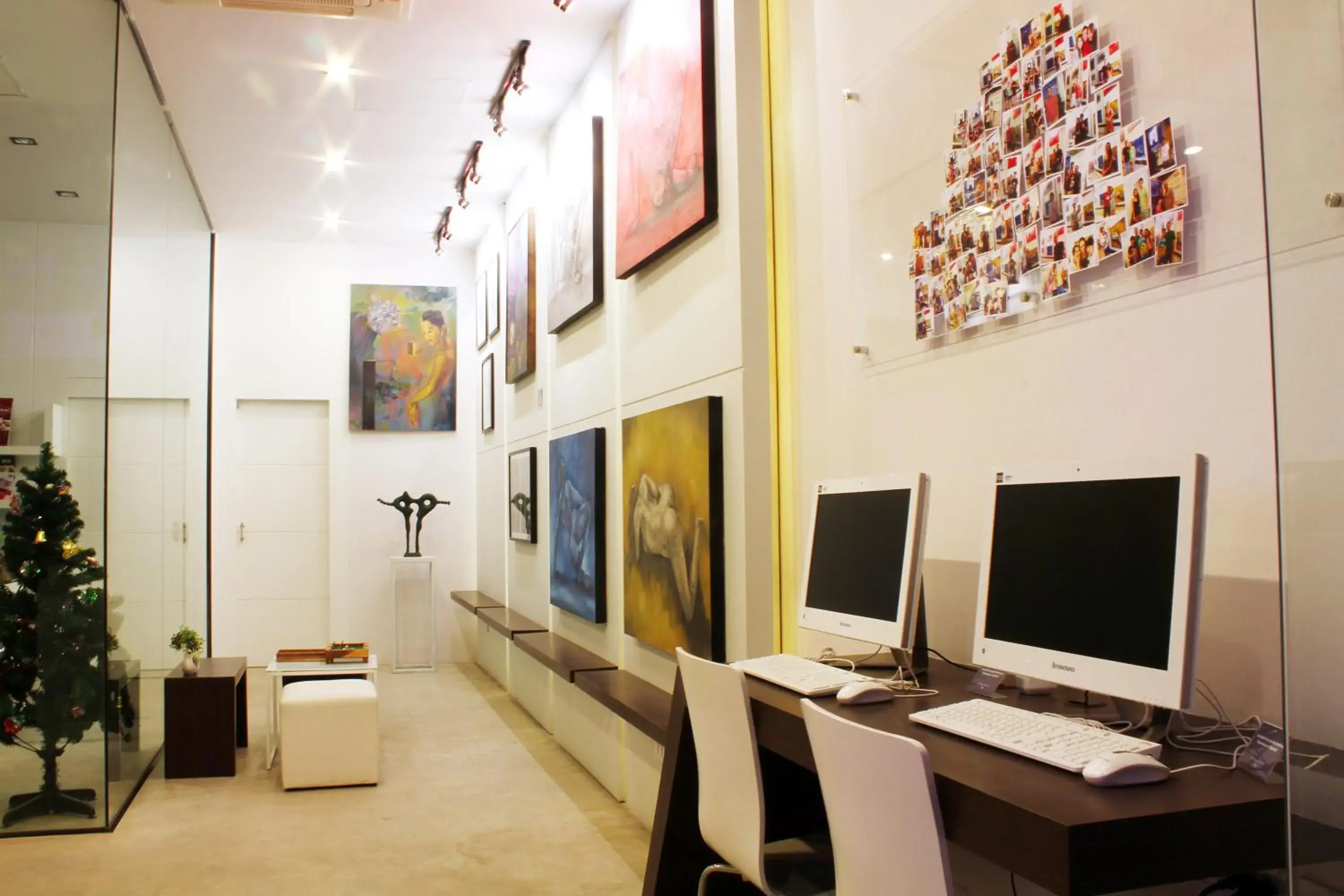 Lobby or reception in The Artist House Lobby or reception in The Artist House