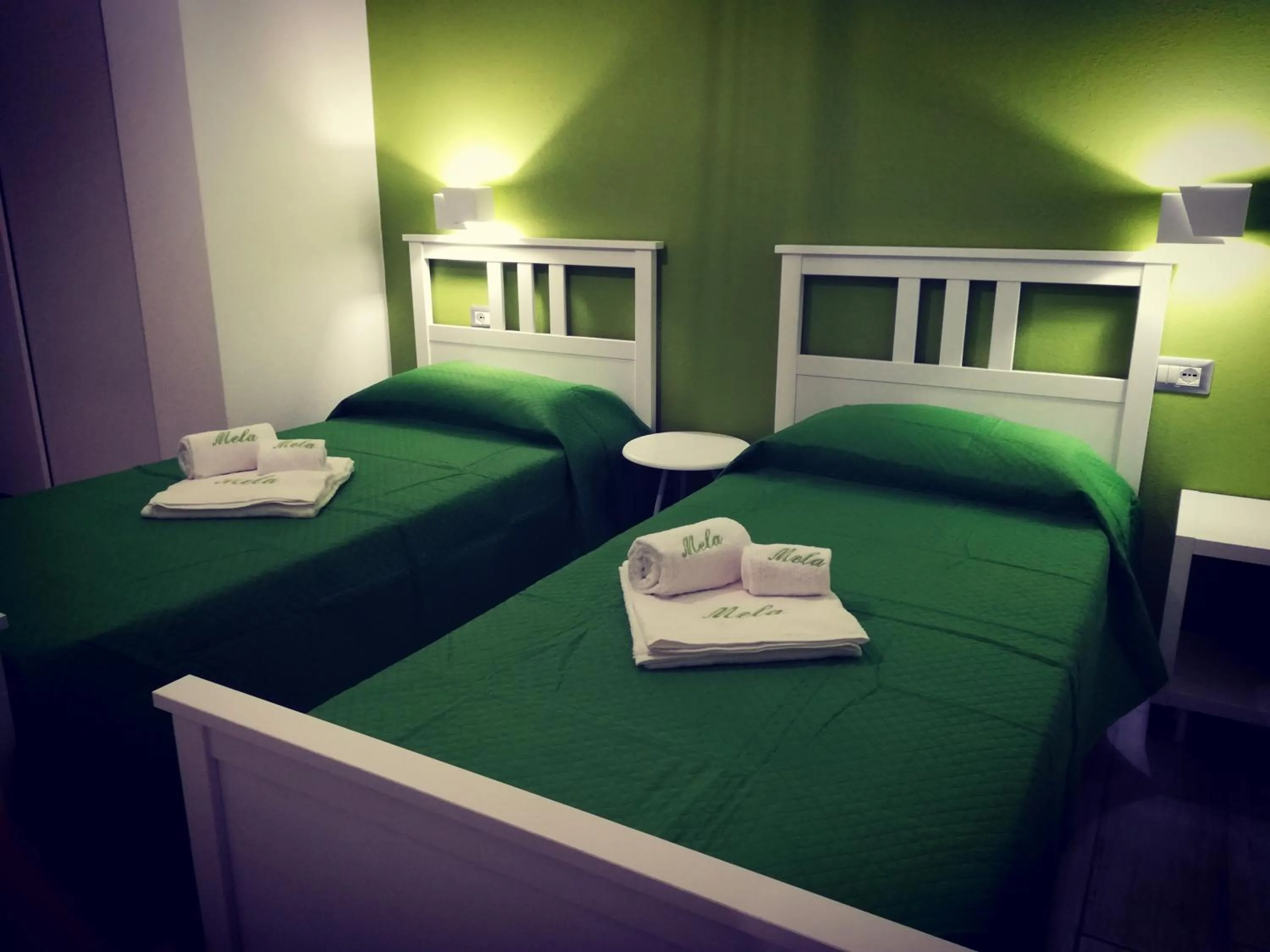 Bed in B&B Capo al Piano