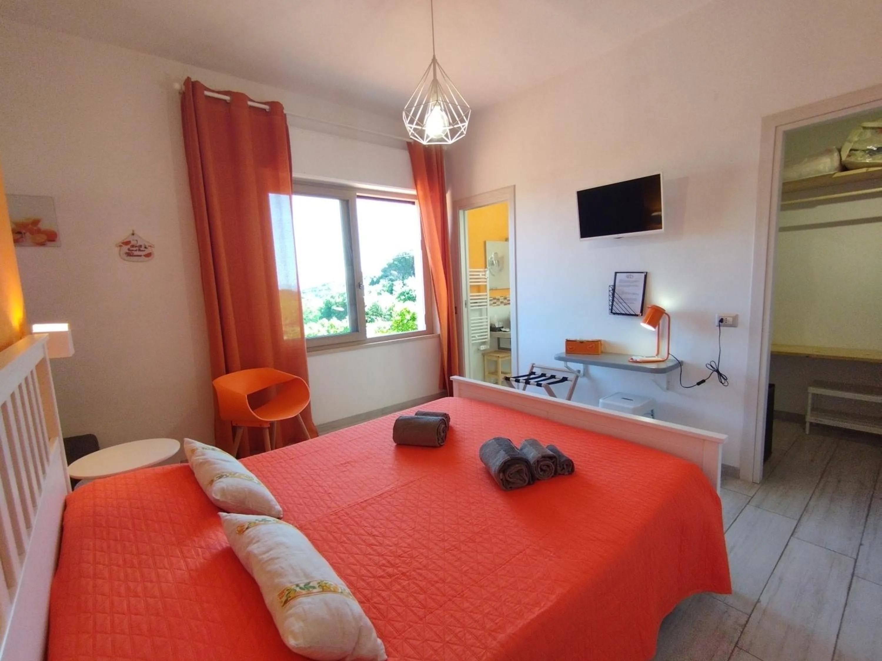 Bed in B&B Capo al Piano