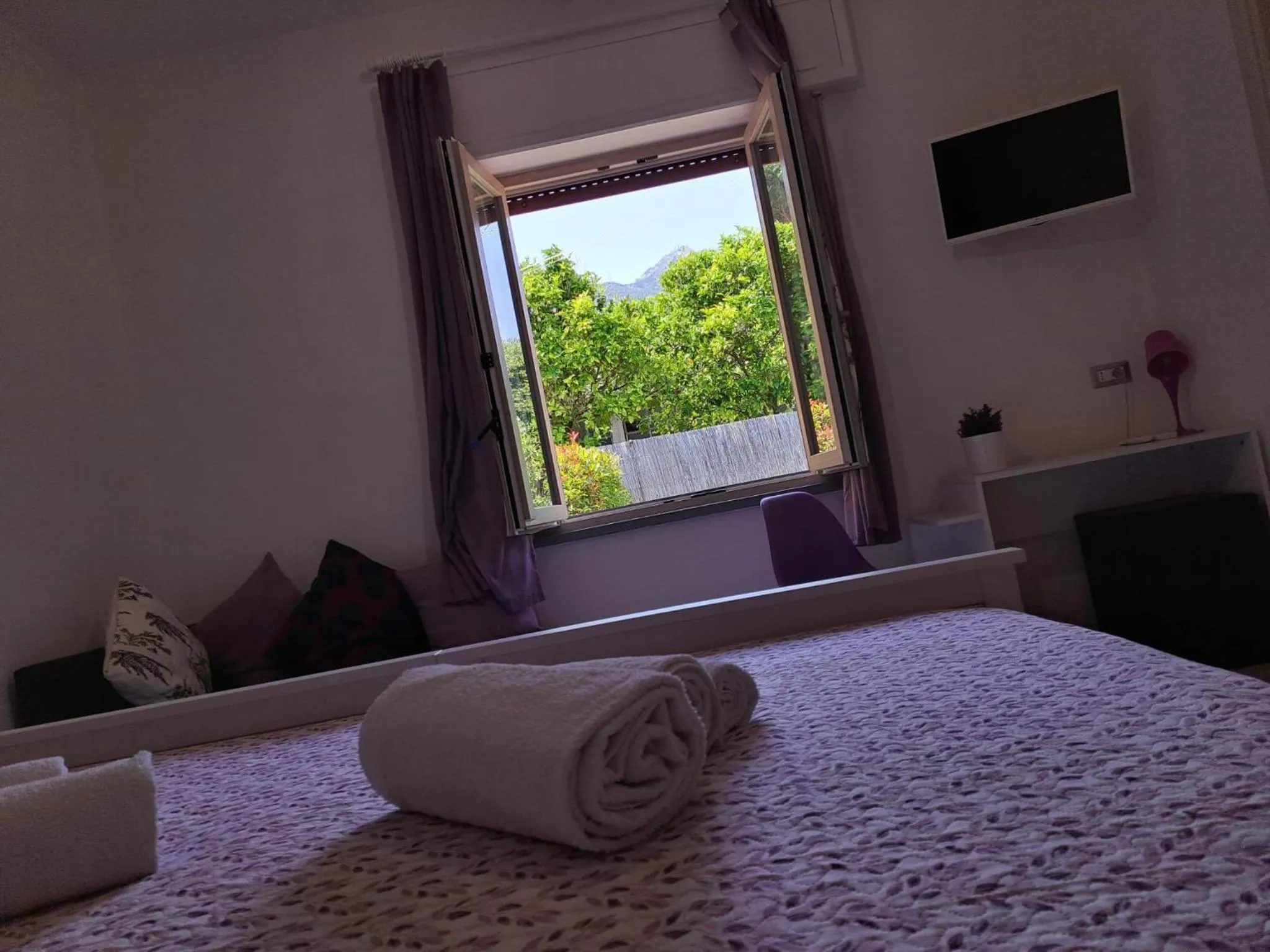 Bed in B&B Capo al Piano