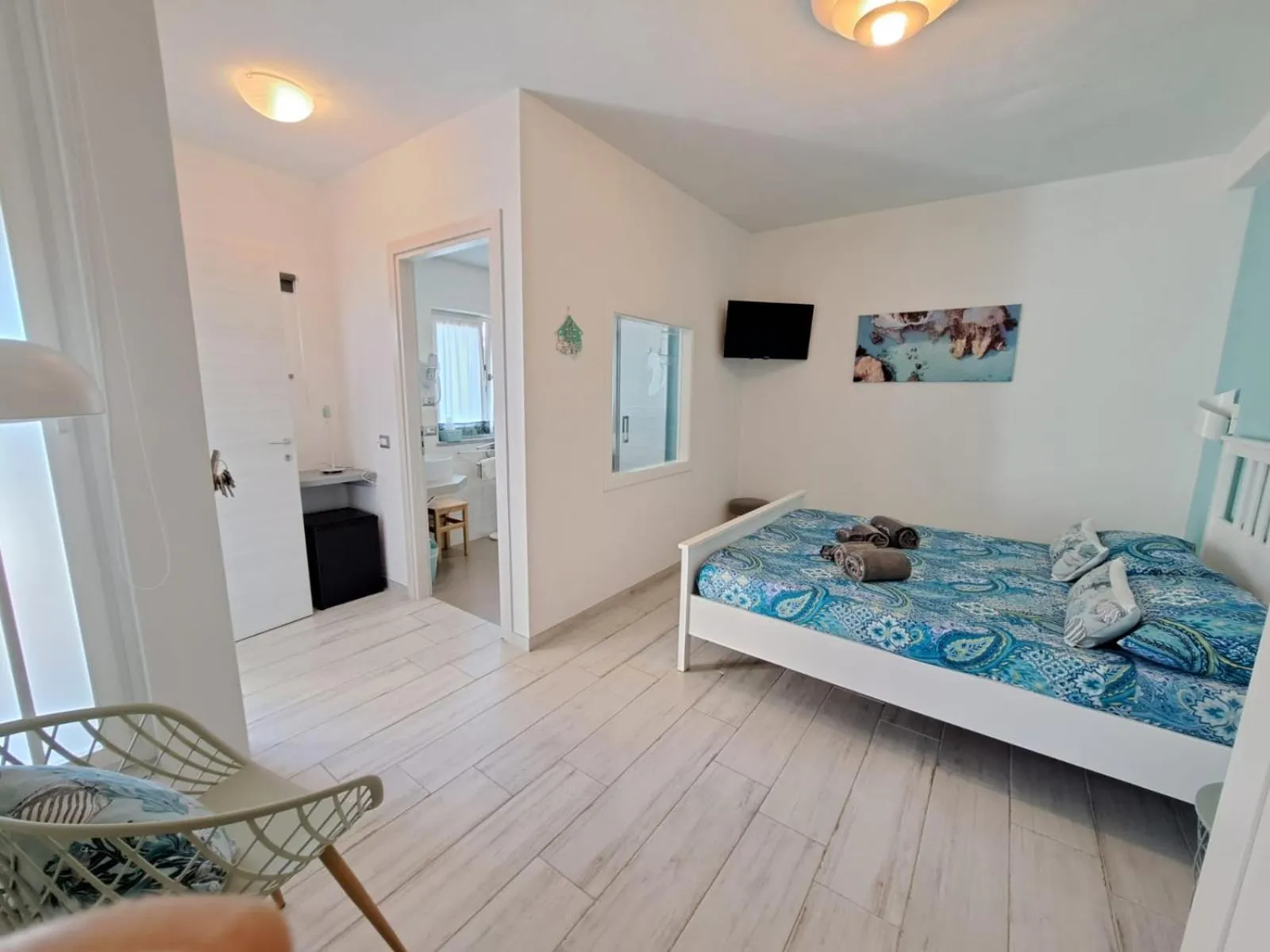 Bed in B&B Capo al Piano