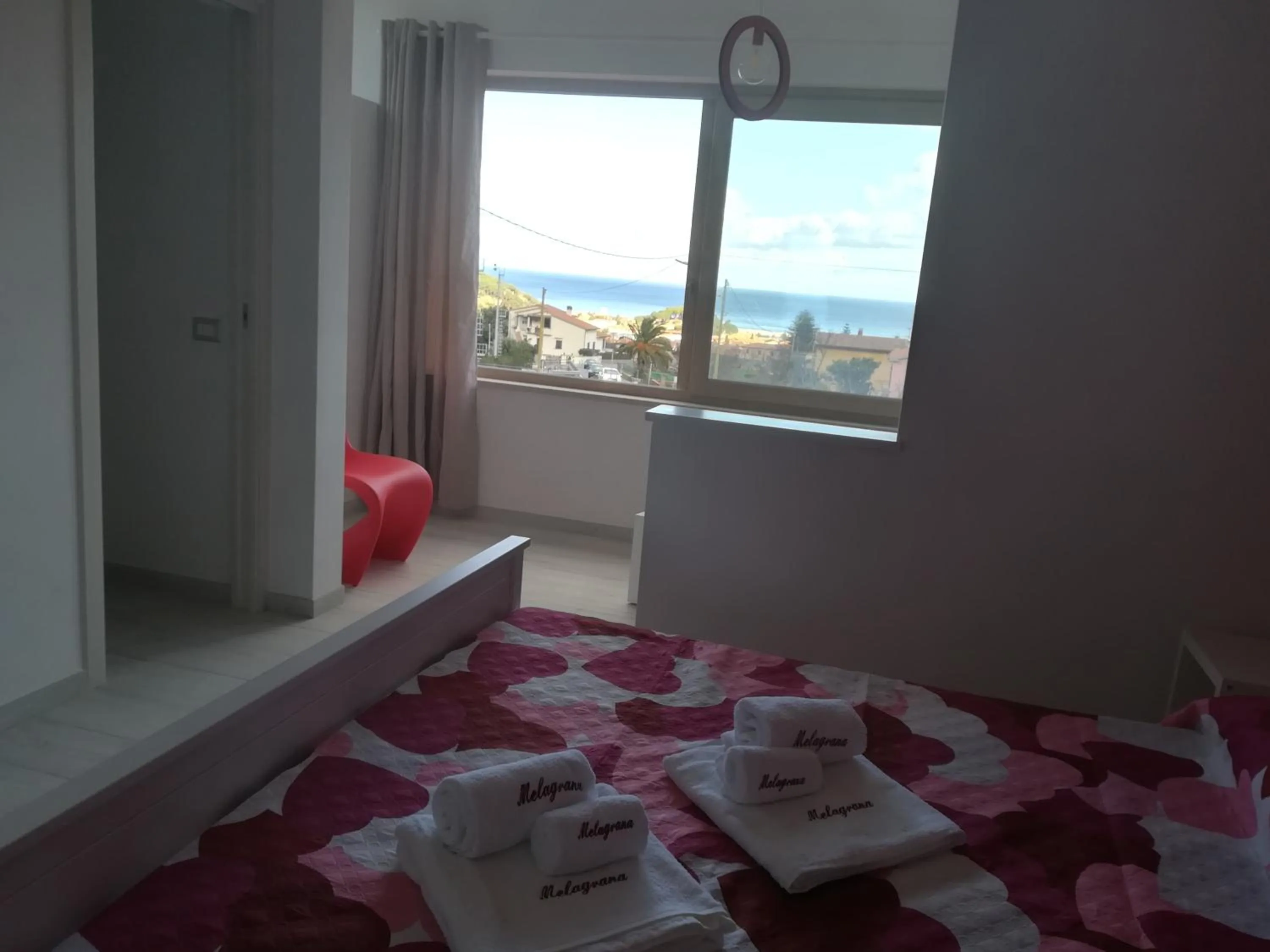 Bed in B&B Capo al Piano