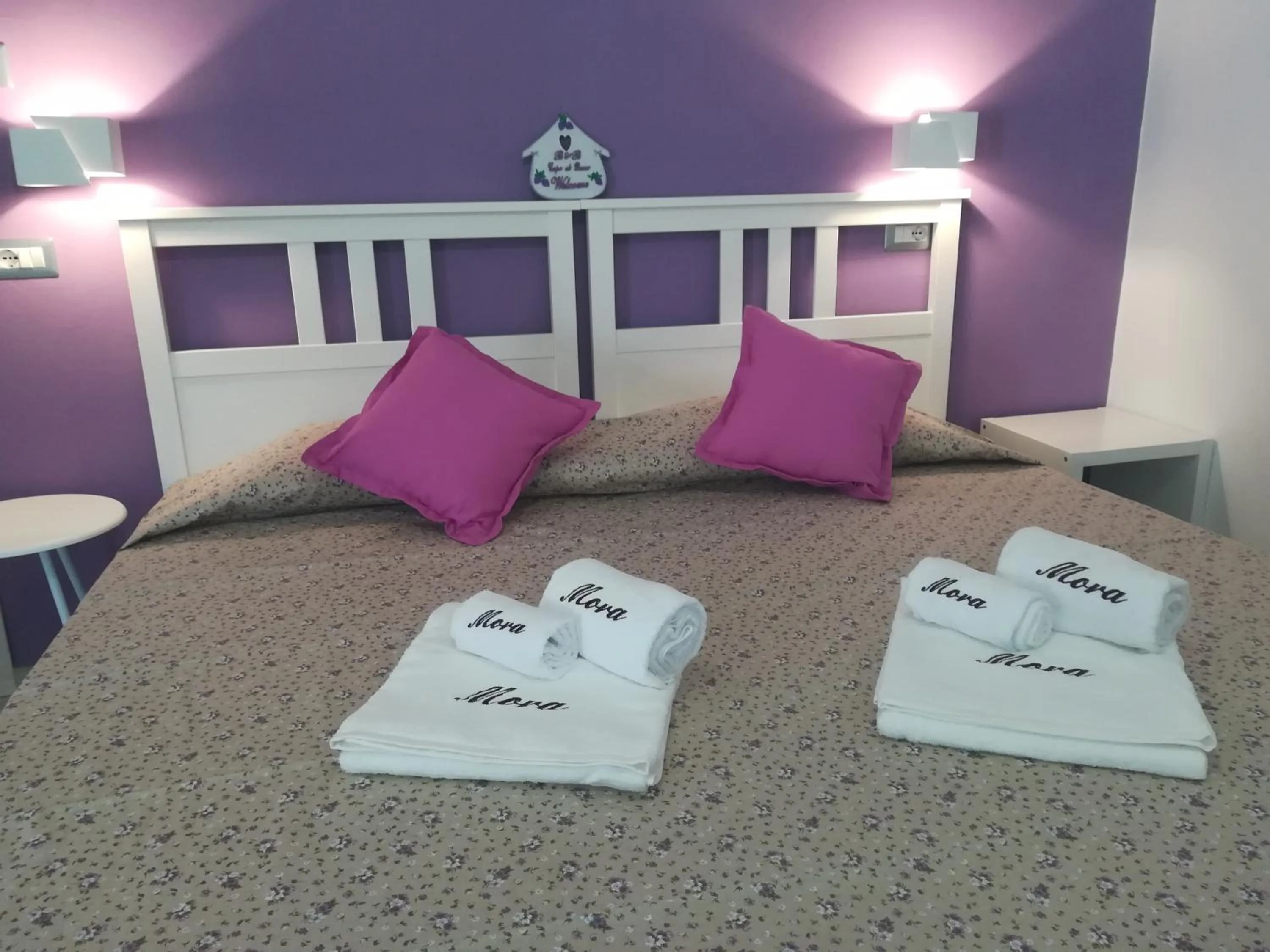 Bed in B&B Capo al Piano