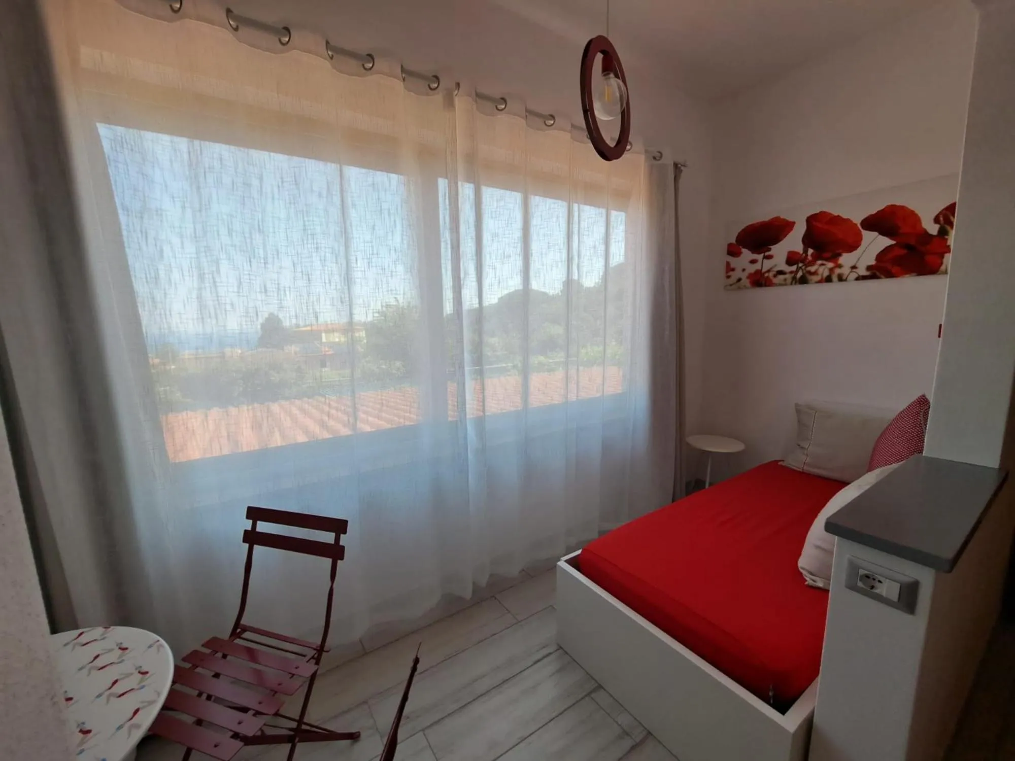 Bed in B&B Capo al Piano