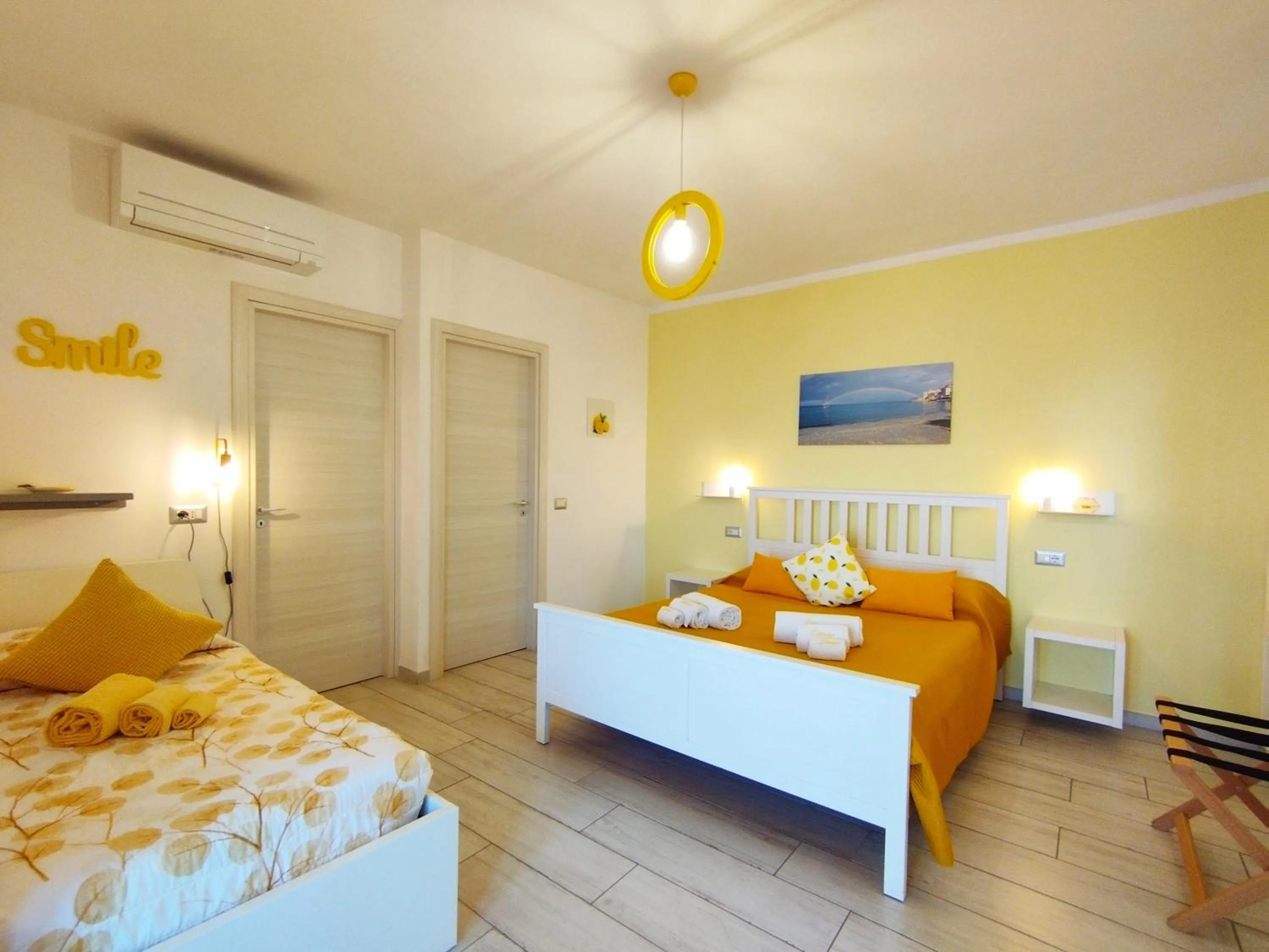 Bed in B&B Capo al Piano