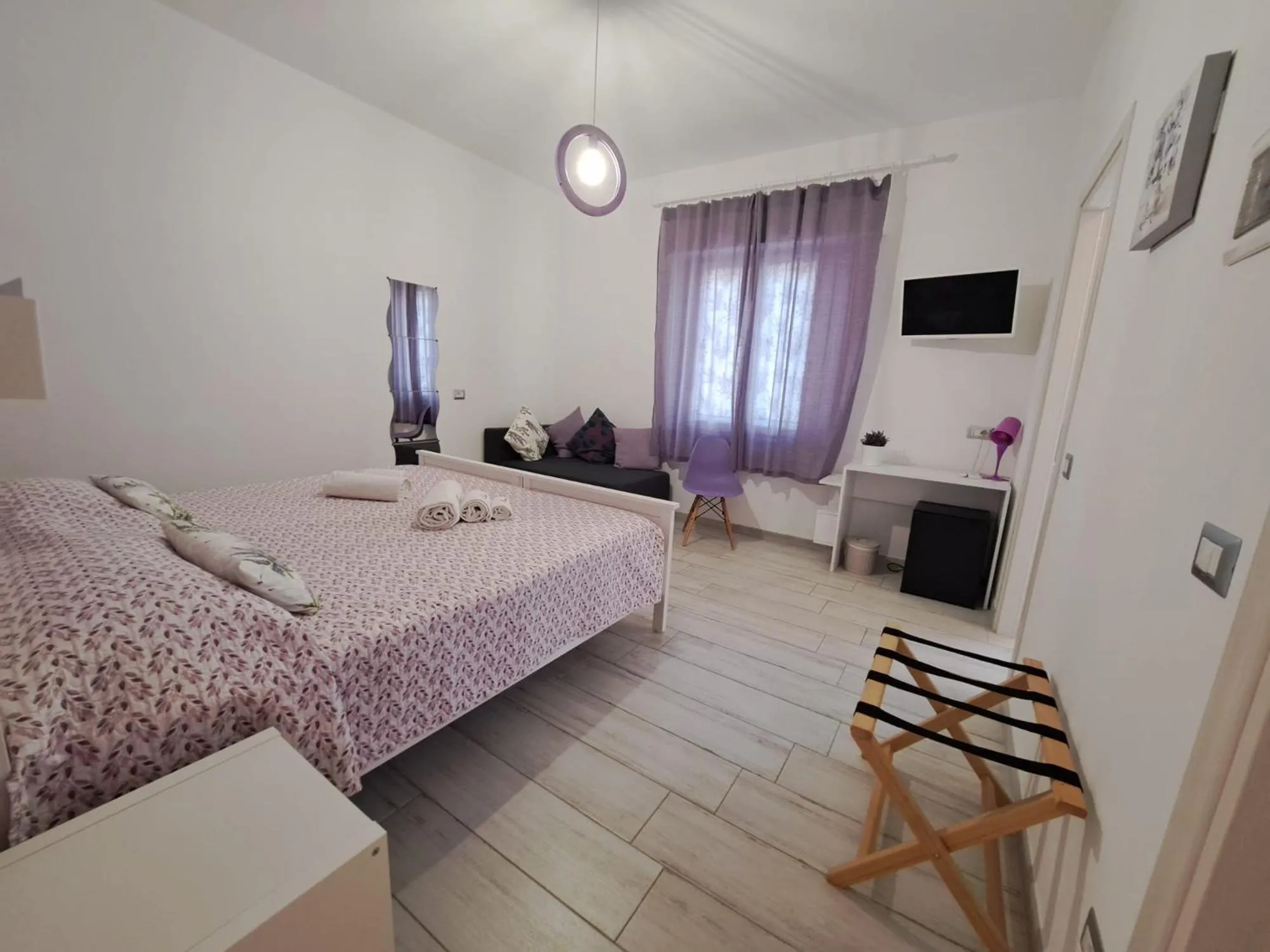 Bed in B&B Capo al Piano