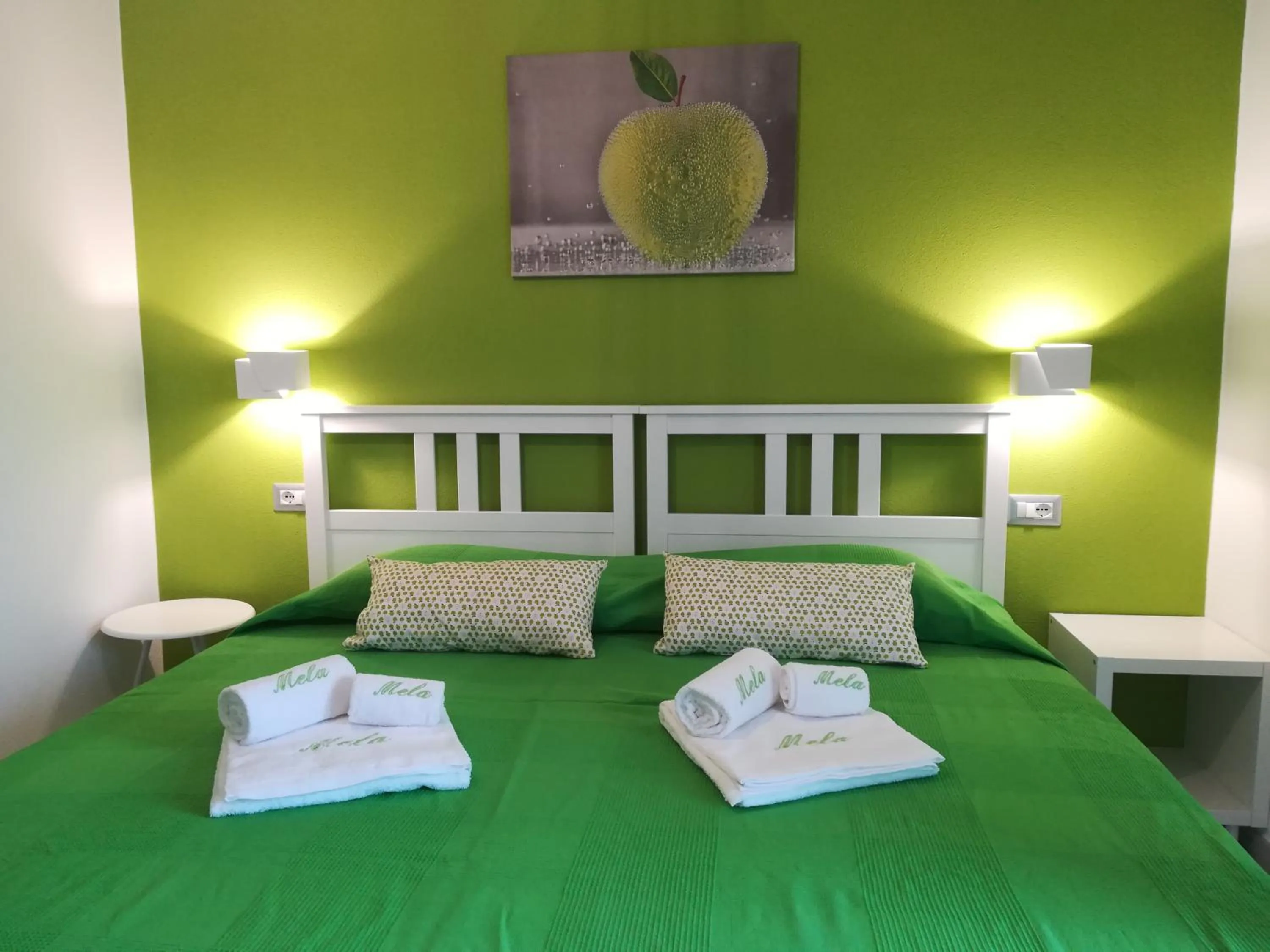 Bed in B&B Capo al Piano