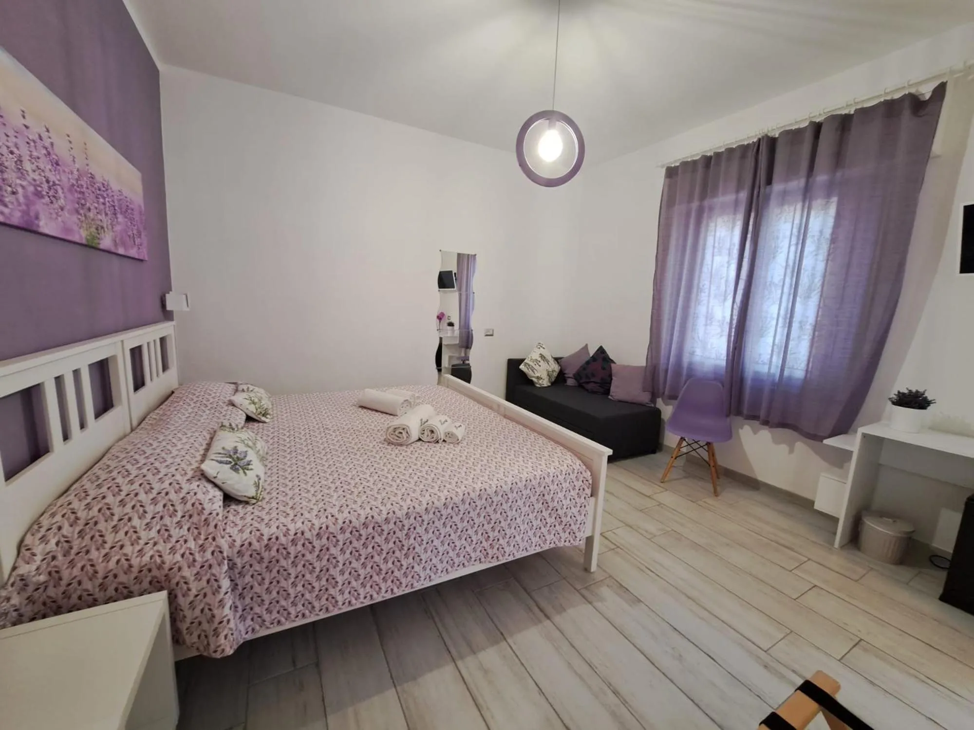 Bed in B&B Capo al Piano