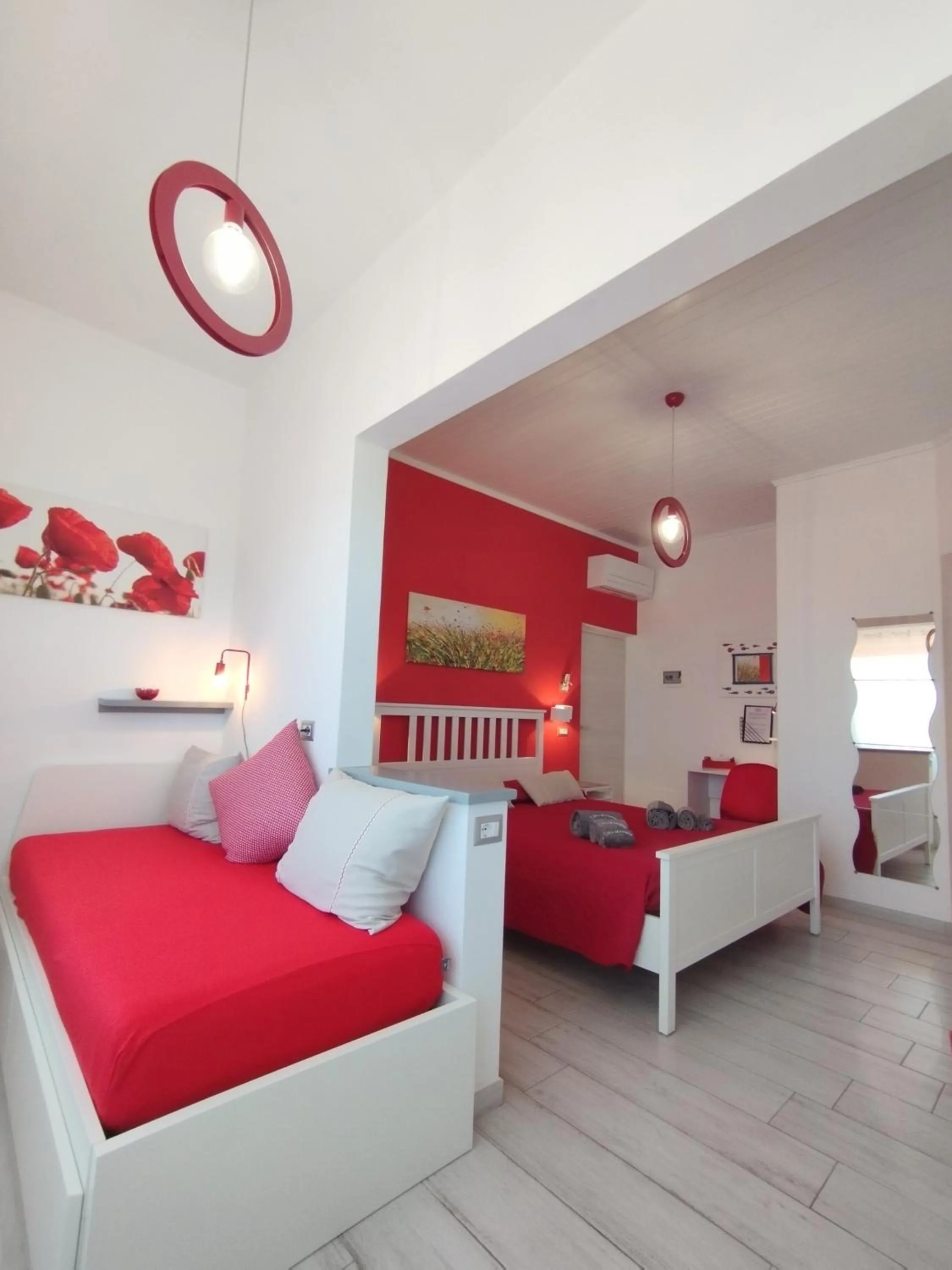 Bed in B&B Capo al Piano