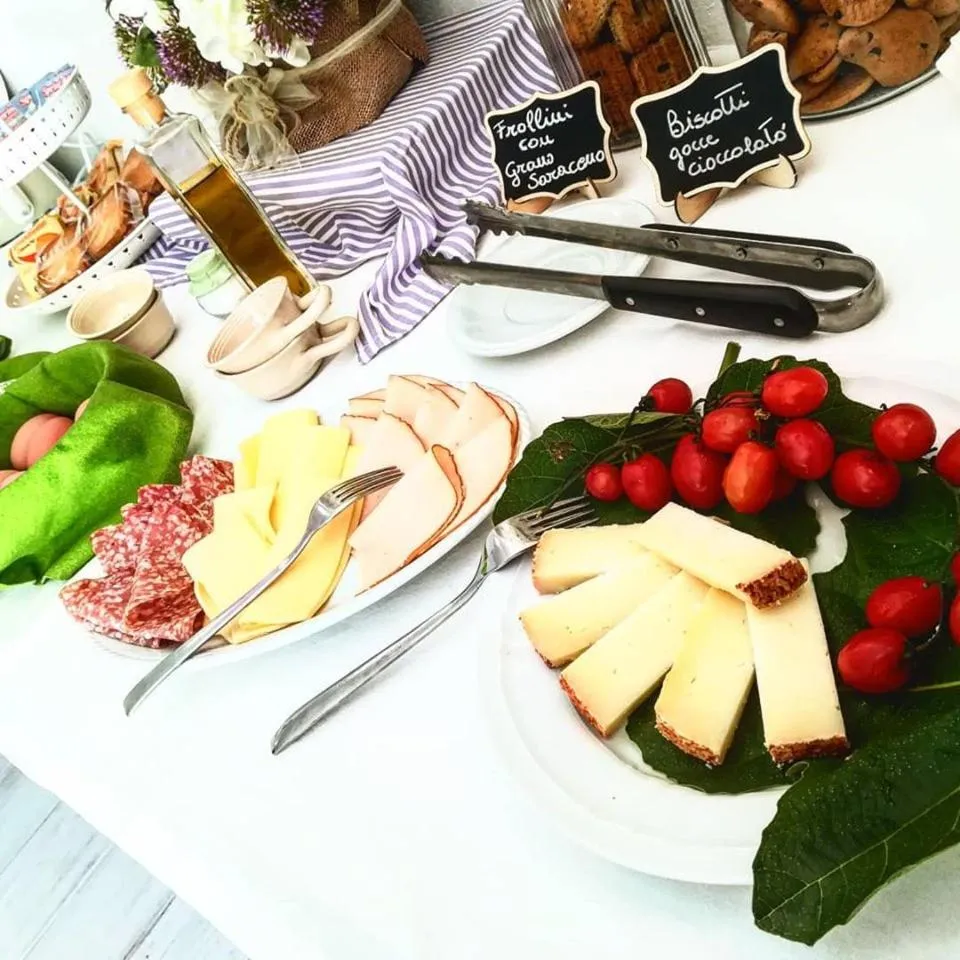 Breakfast in B&B Capo al Piano