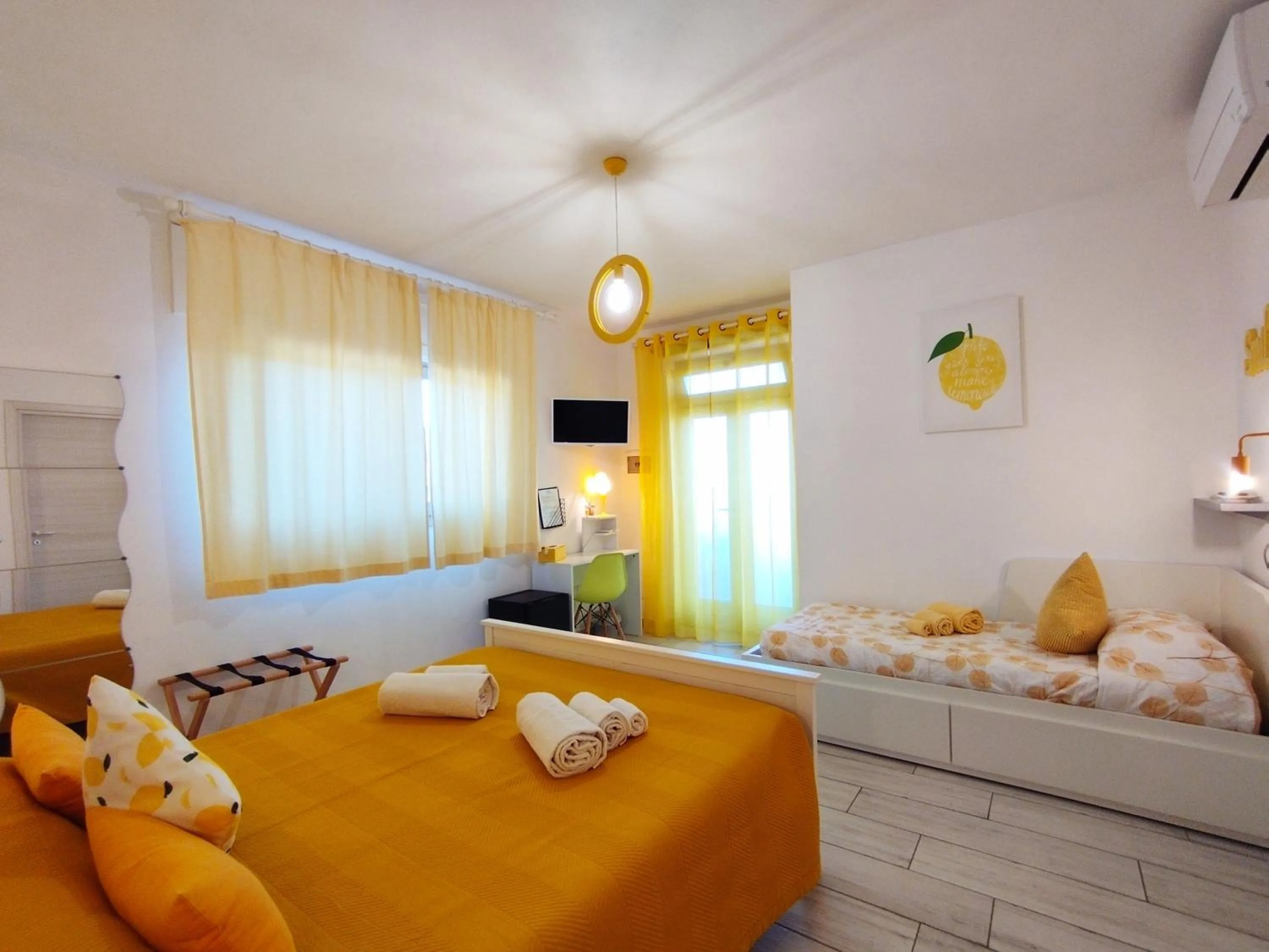 Bed in B&B Capo al Piano