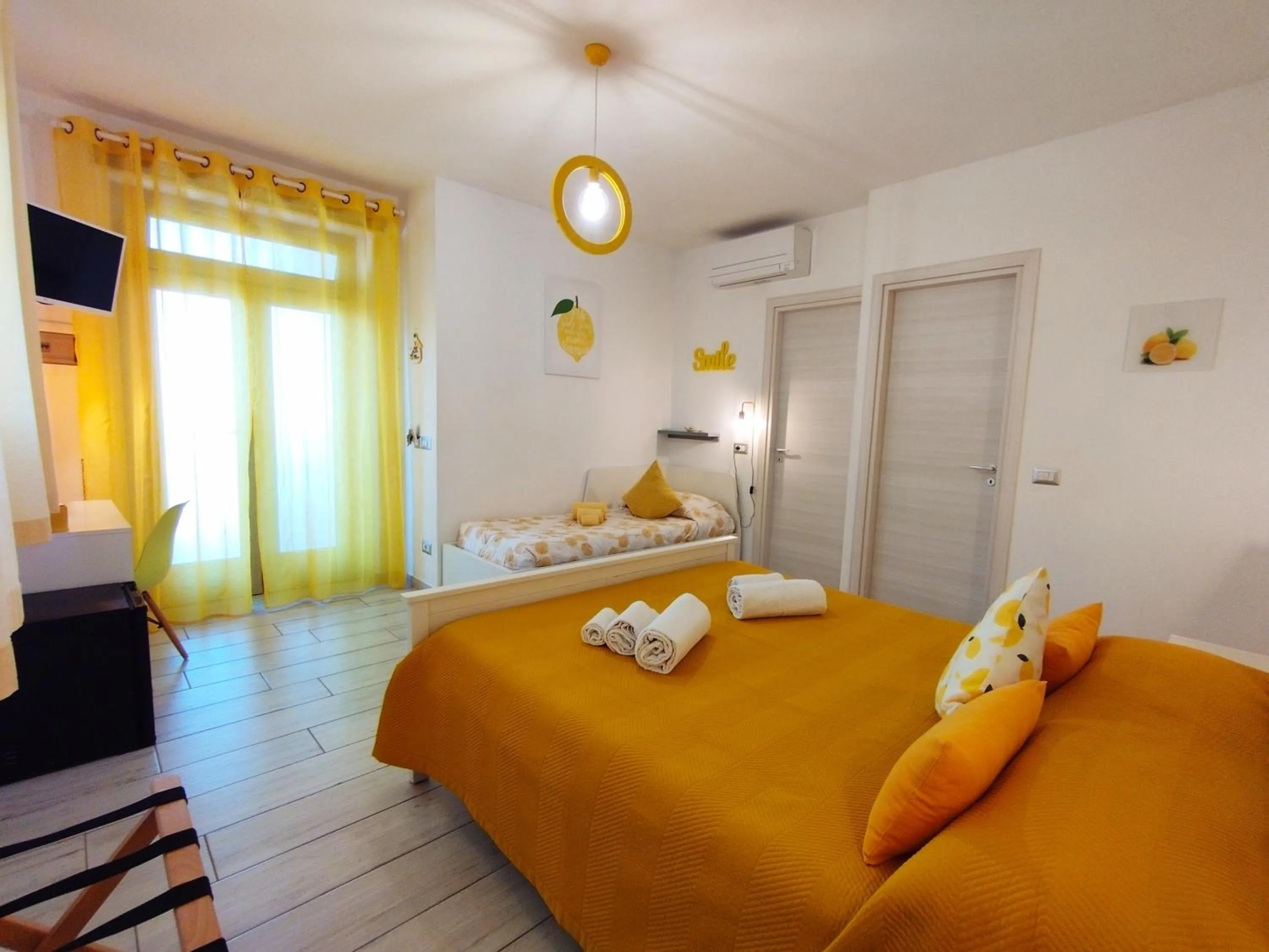 Bed in B&B Capo al Piano