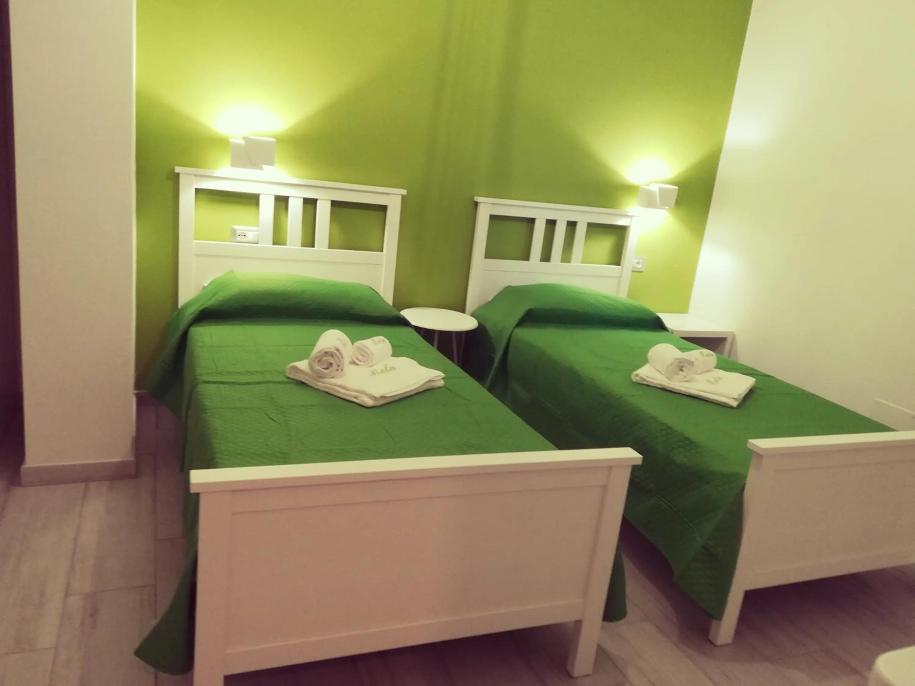 Bed in B&B Capo al Piano