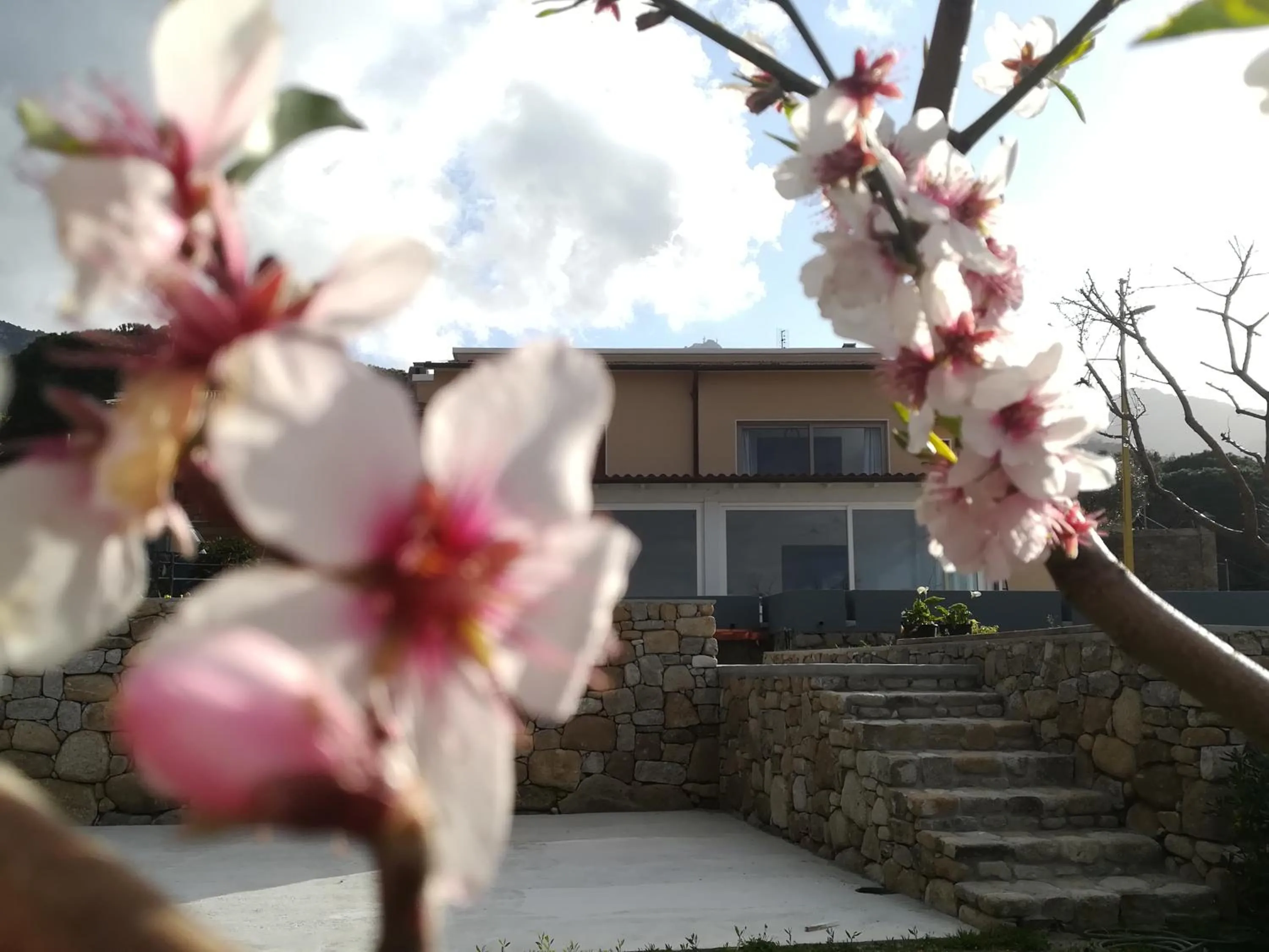 Property building in B&B Capo al Piano