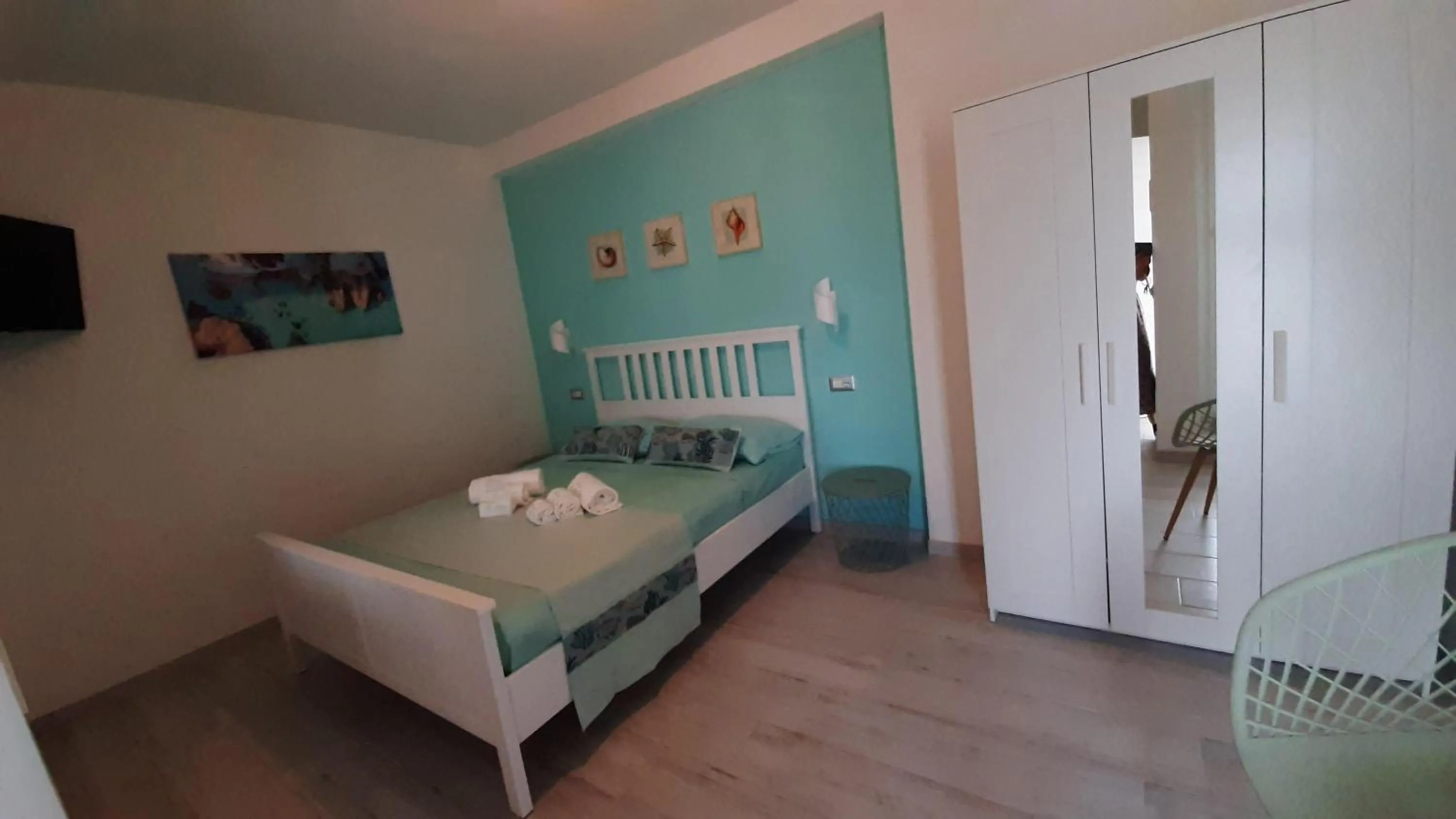 Bed in B&B Capo al Piano