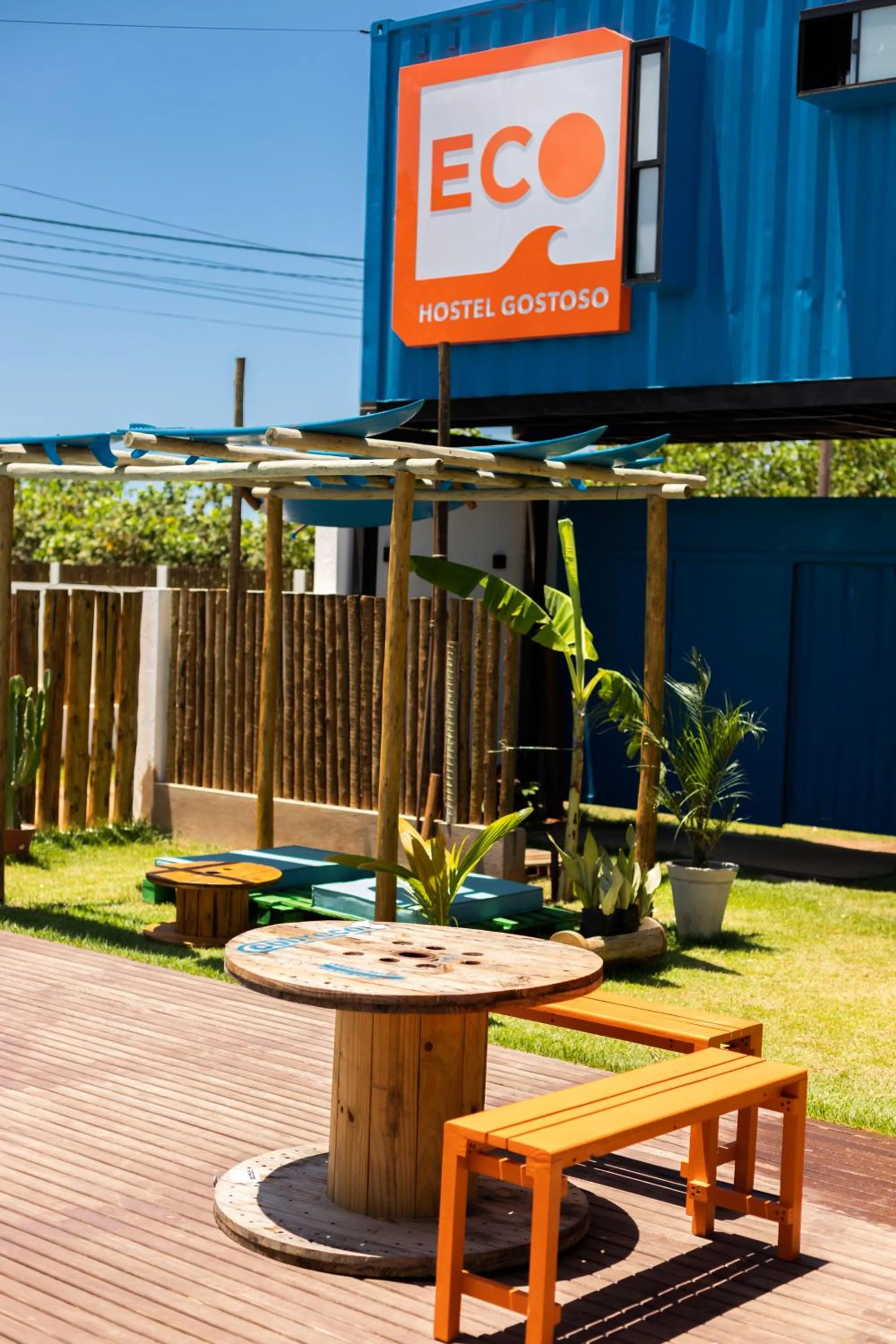Property building in Eco Gostoso