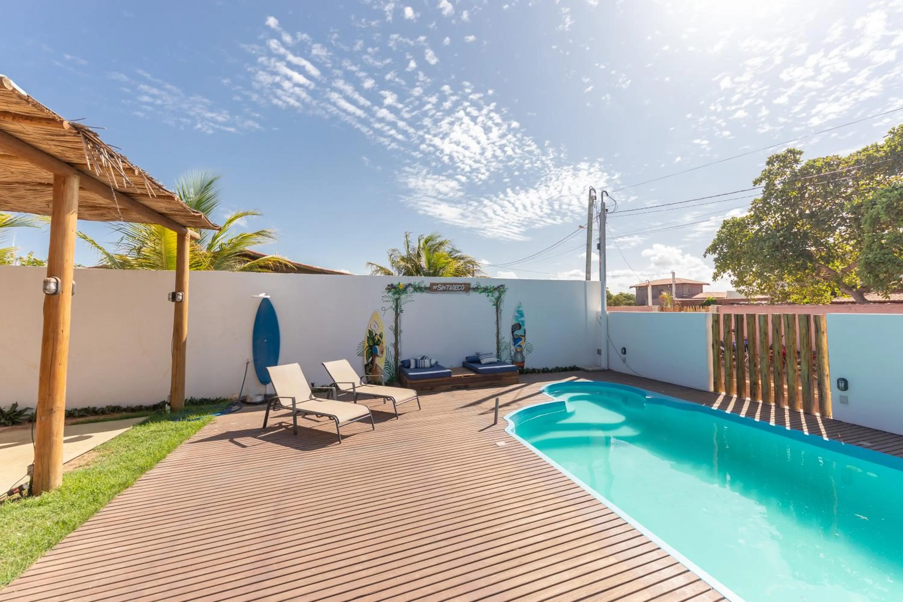 Swimming pool in Eco Gostoso