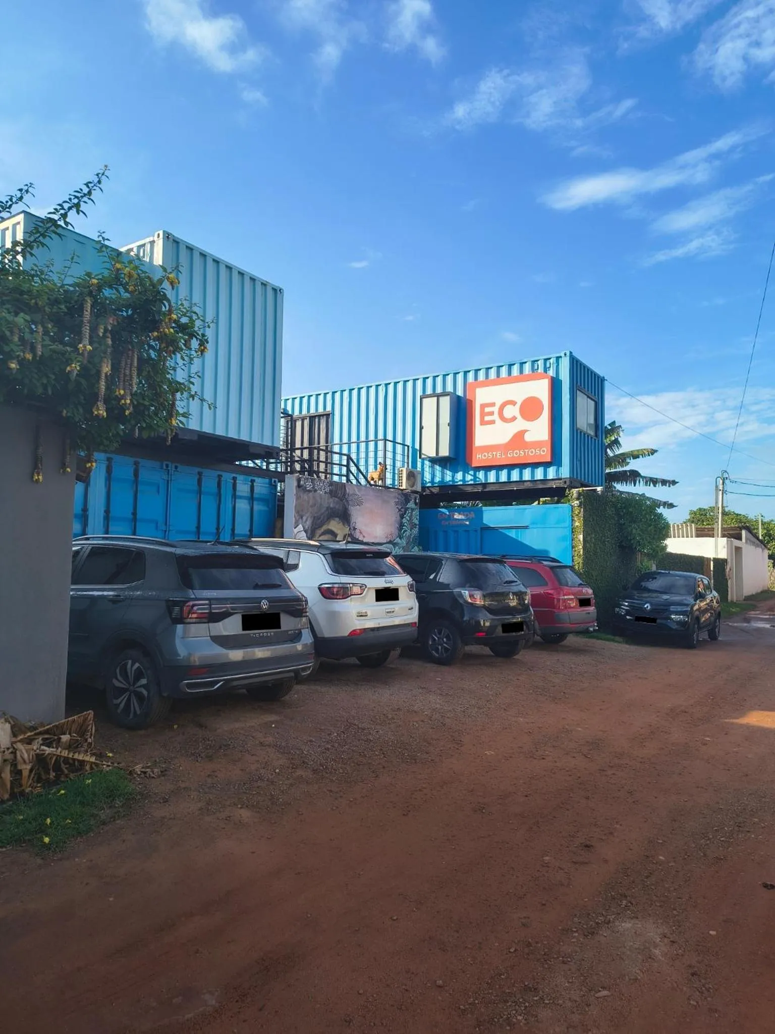 Parking in Eco Gostoso