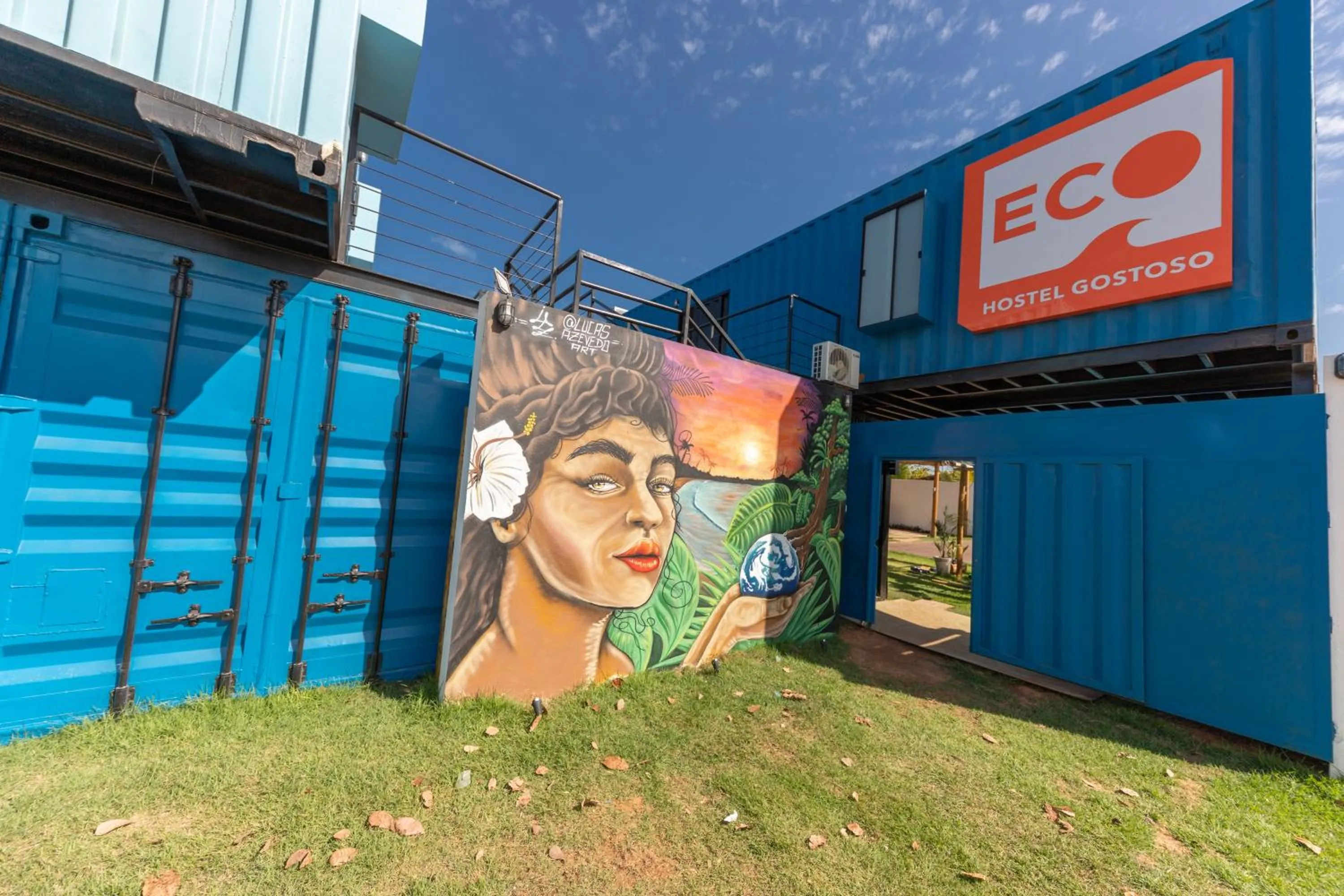 Facade/entrance in Eco Gostoso