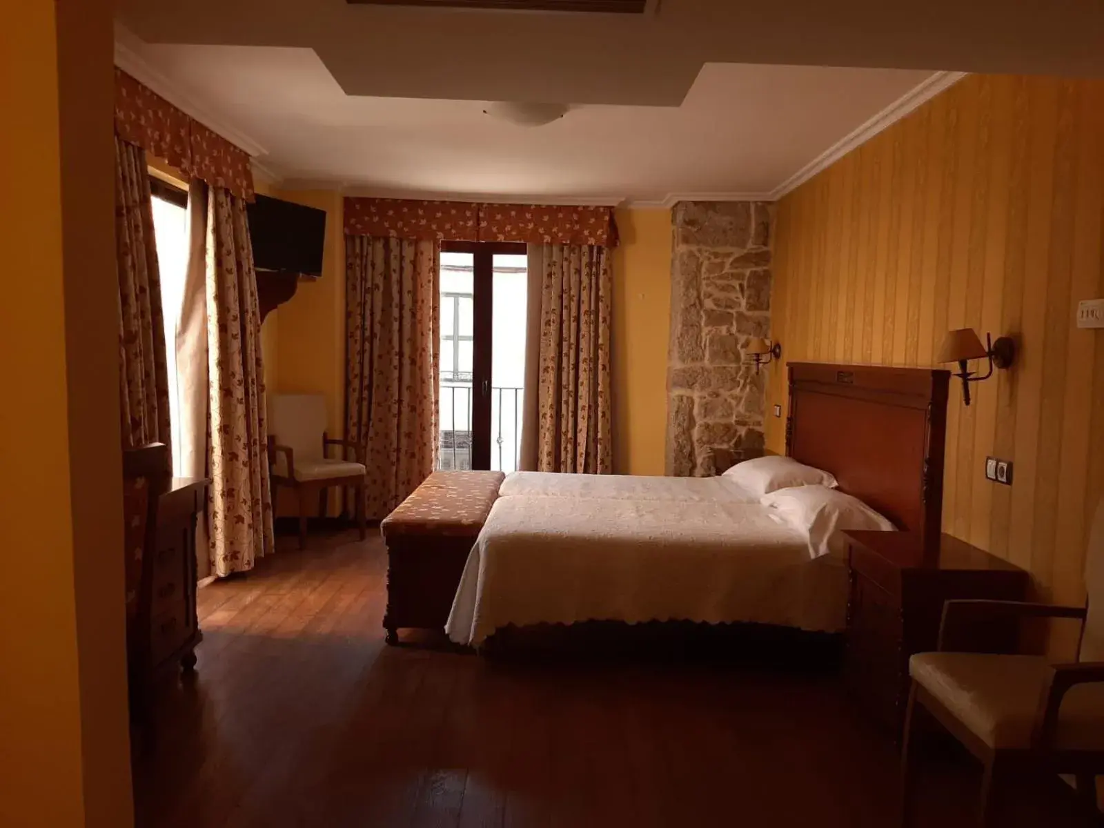 Twin Room in Hotel GBC Celta Twin Room in Hotel GBC Celta