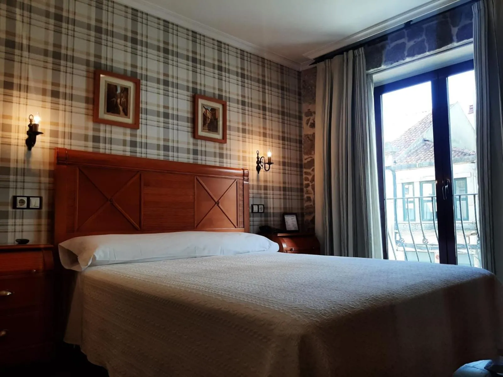 Double Room in Hotel GBC Celta