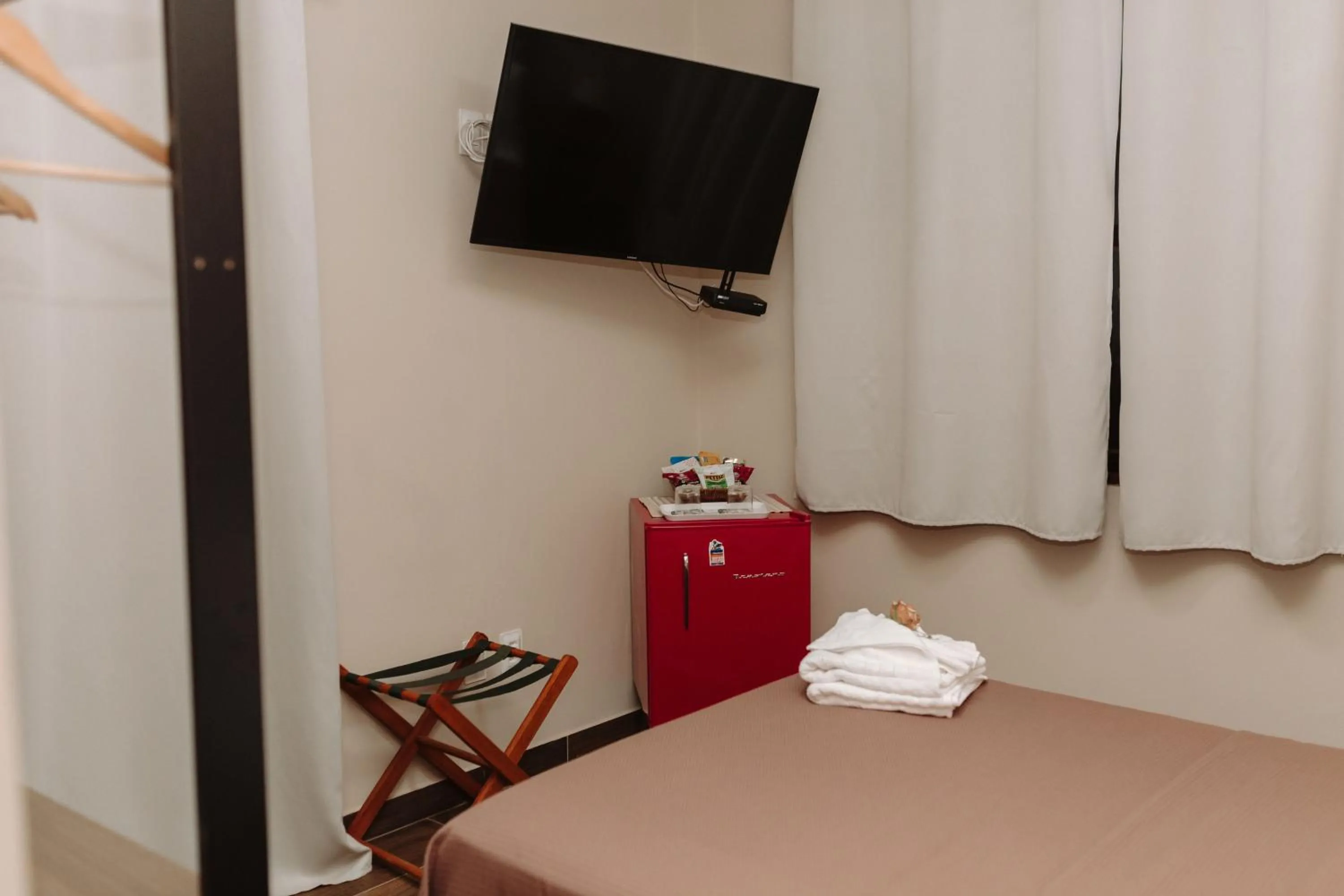 TV and multimedia, Bed in Casa da Coruja